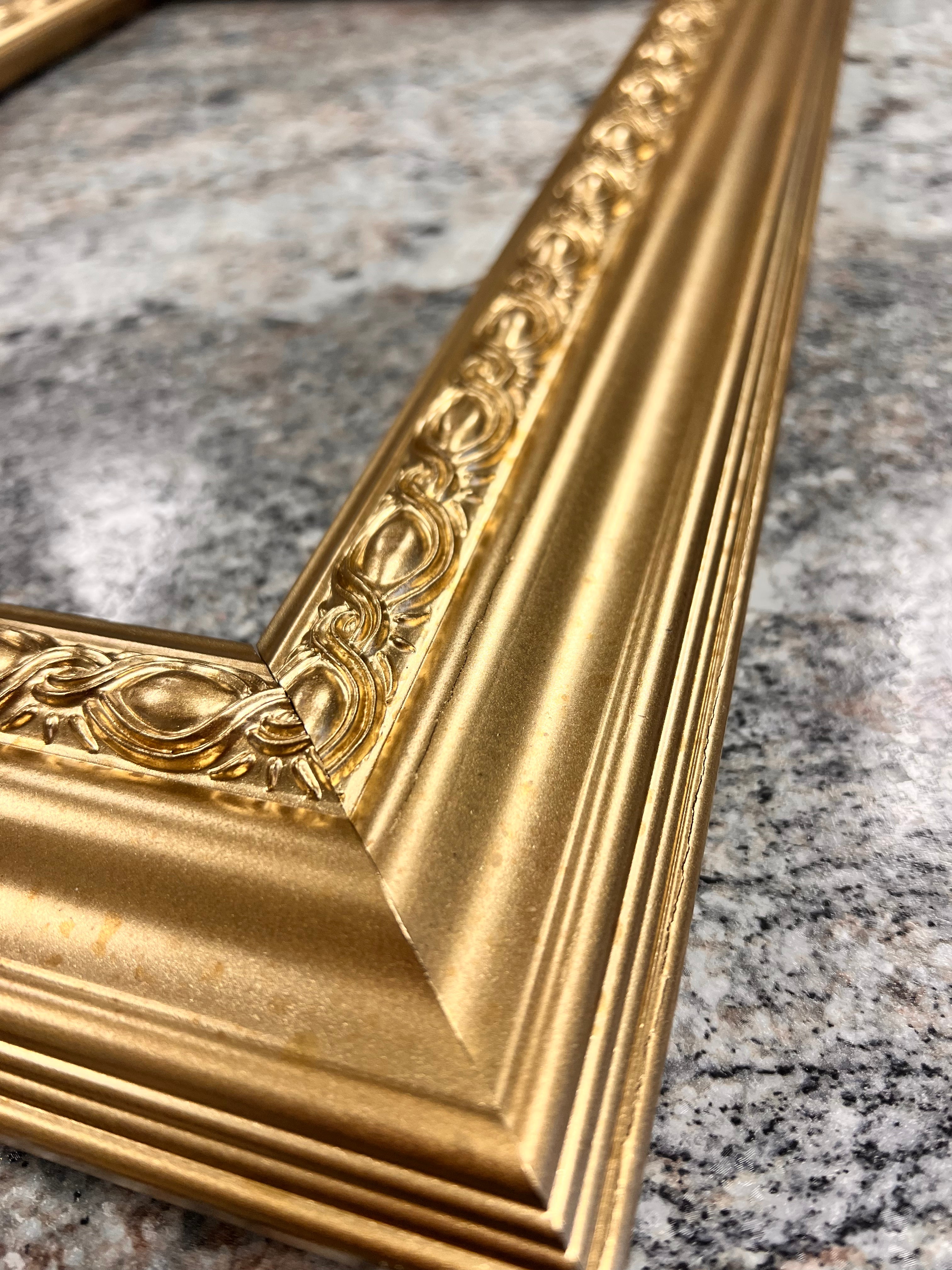 20.5x14.5 Gold Frame
