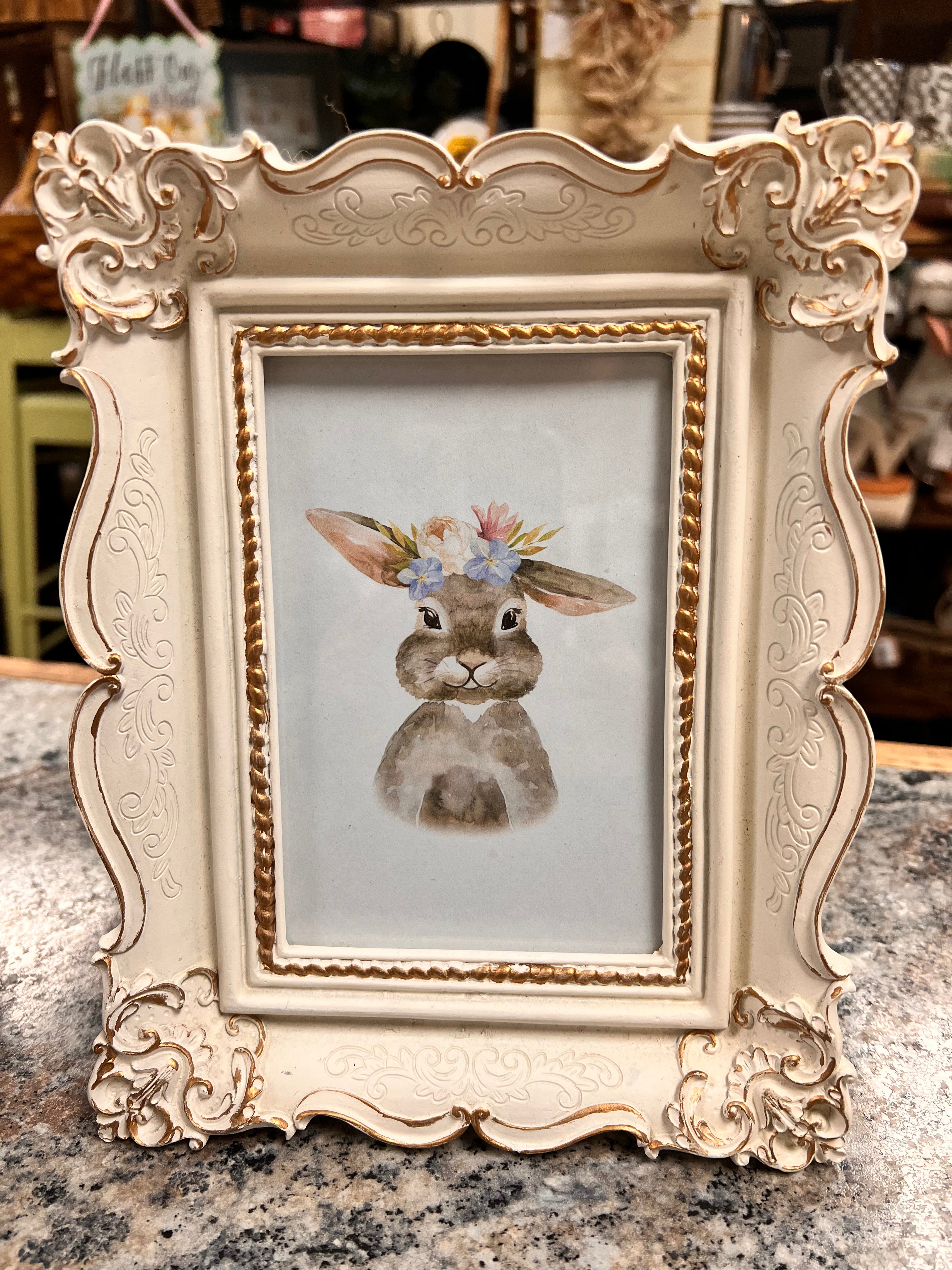 White Frame