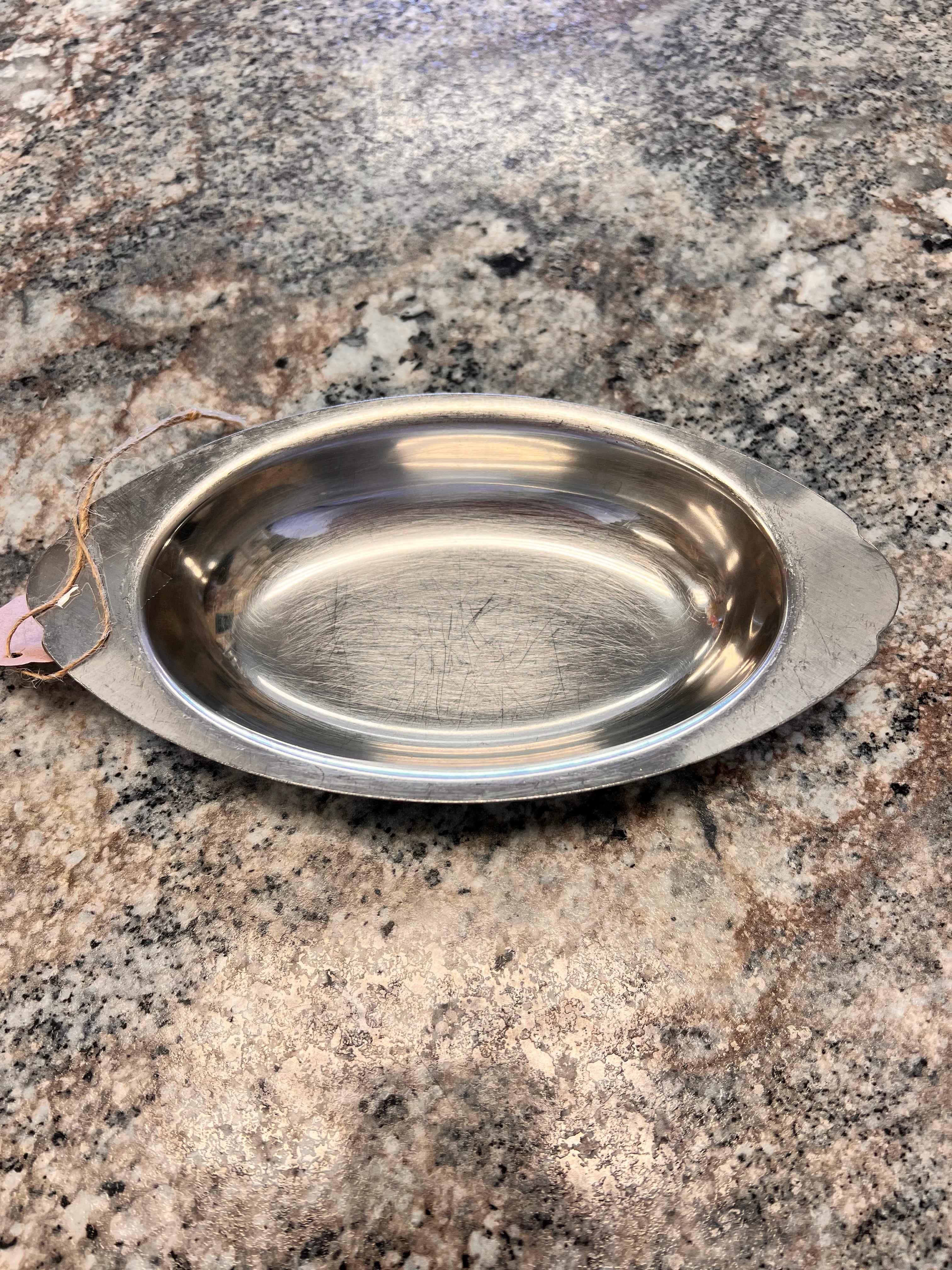 Silver Dish