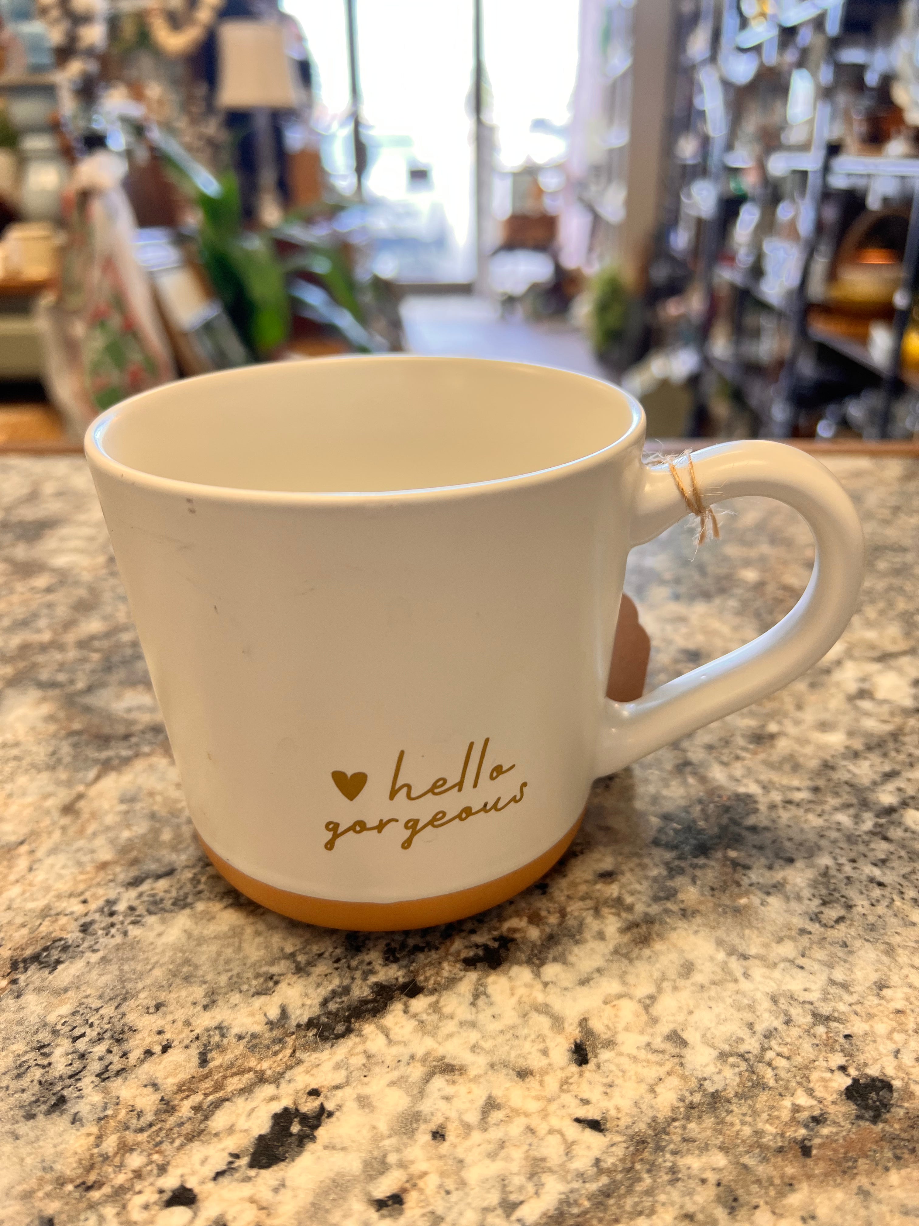 White Mug