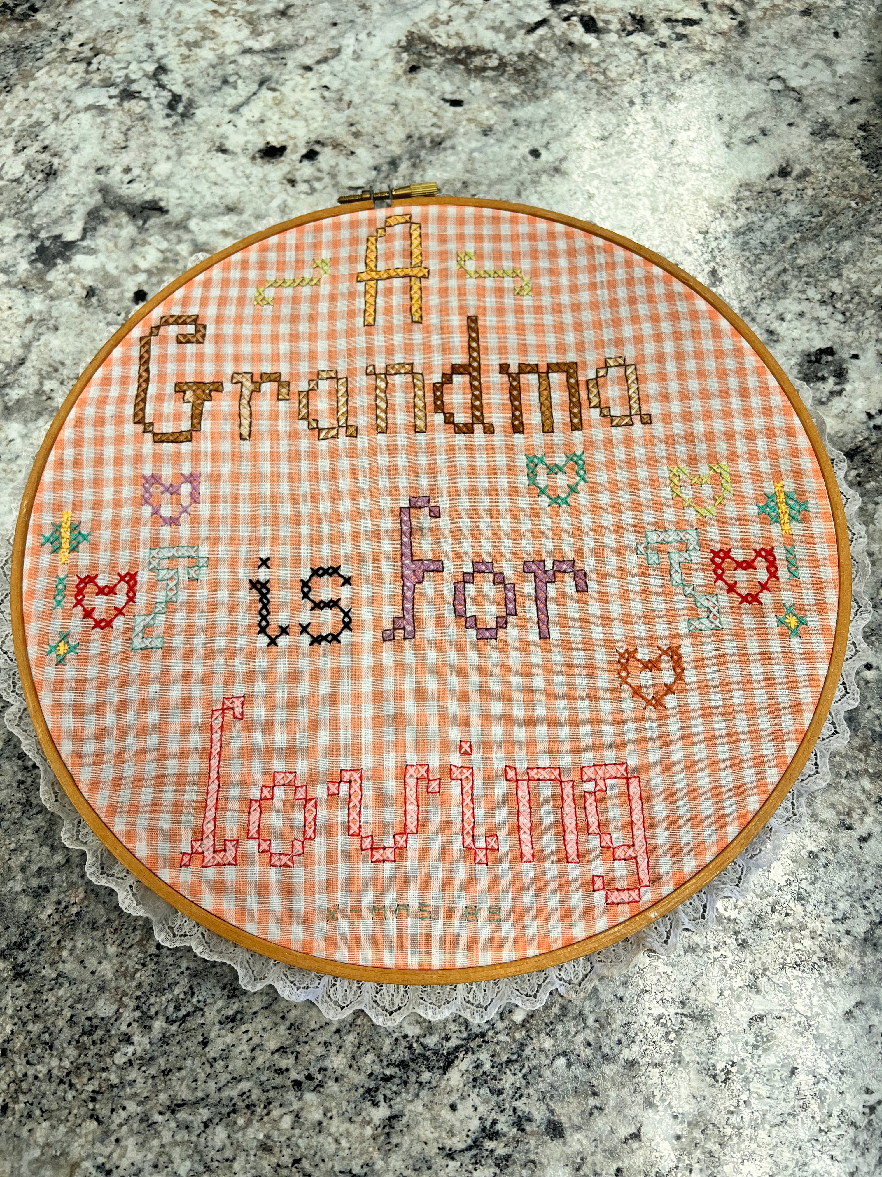 Grandma Sign