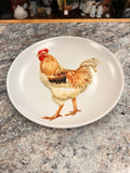 Rooster Plate