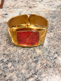 Quartz Cuff Watch