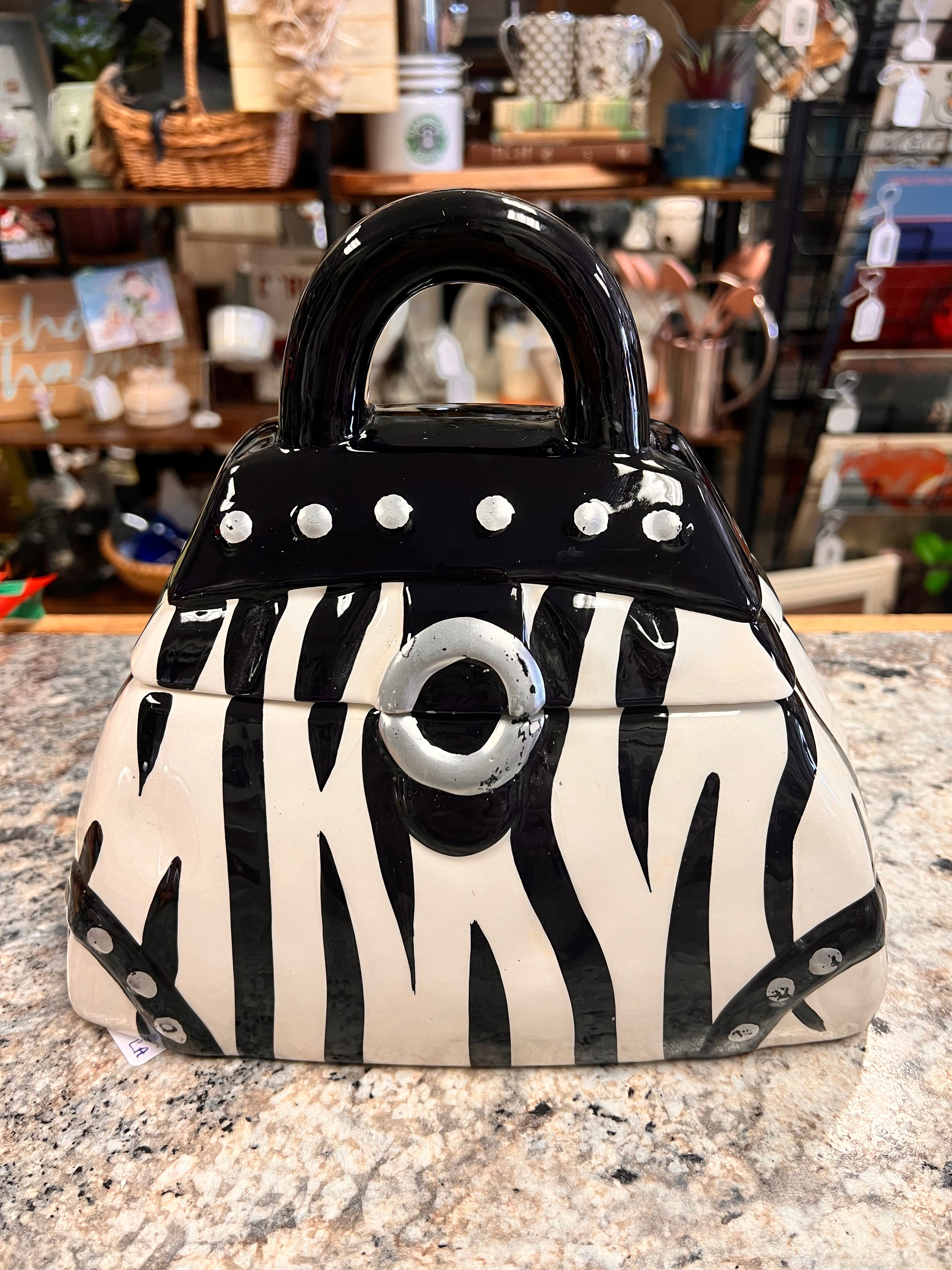 Purse Cookie Jar