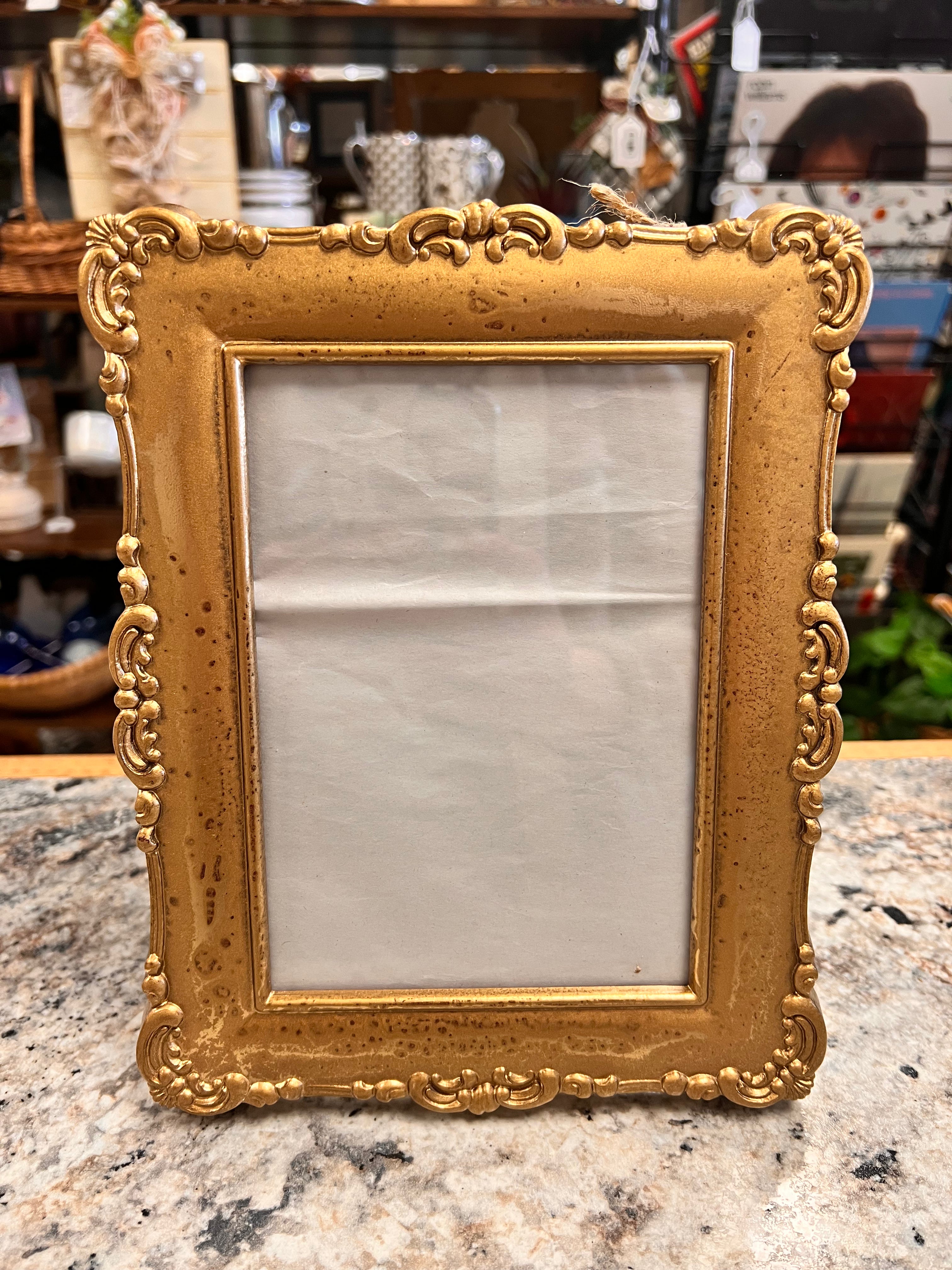 Gold Frame