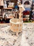 Giraffe Planter