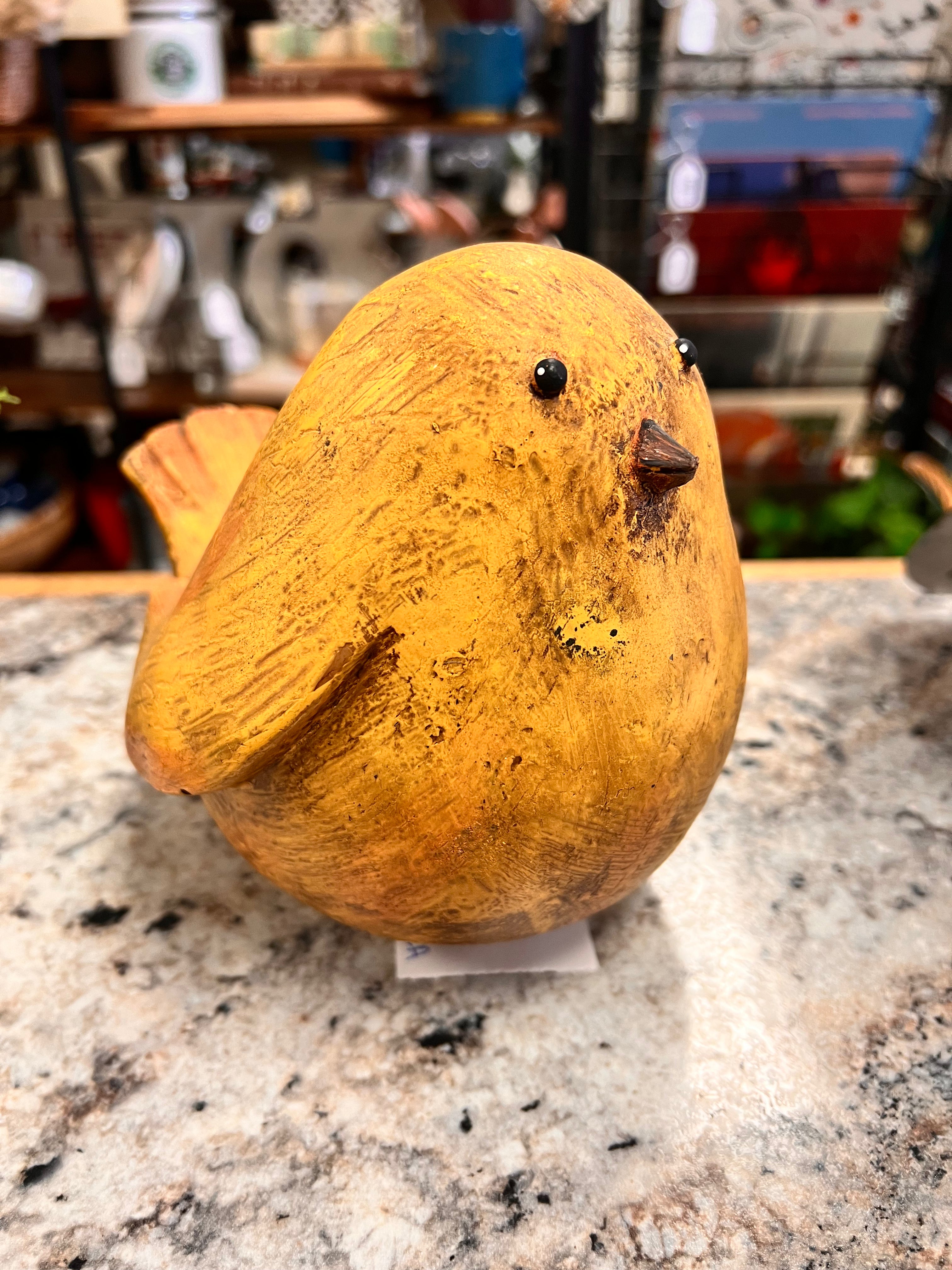 Yellow Bird