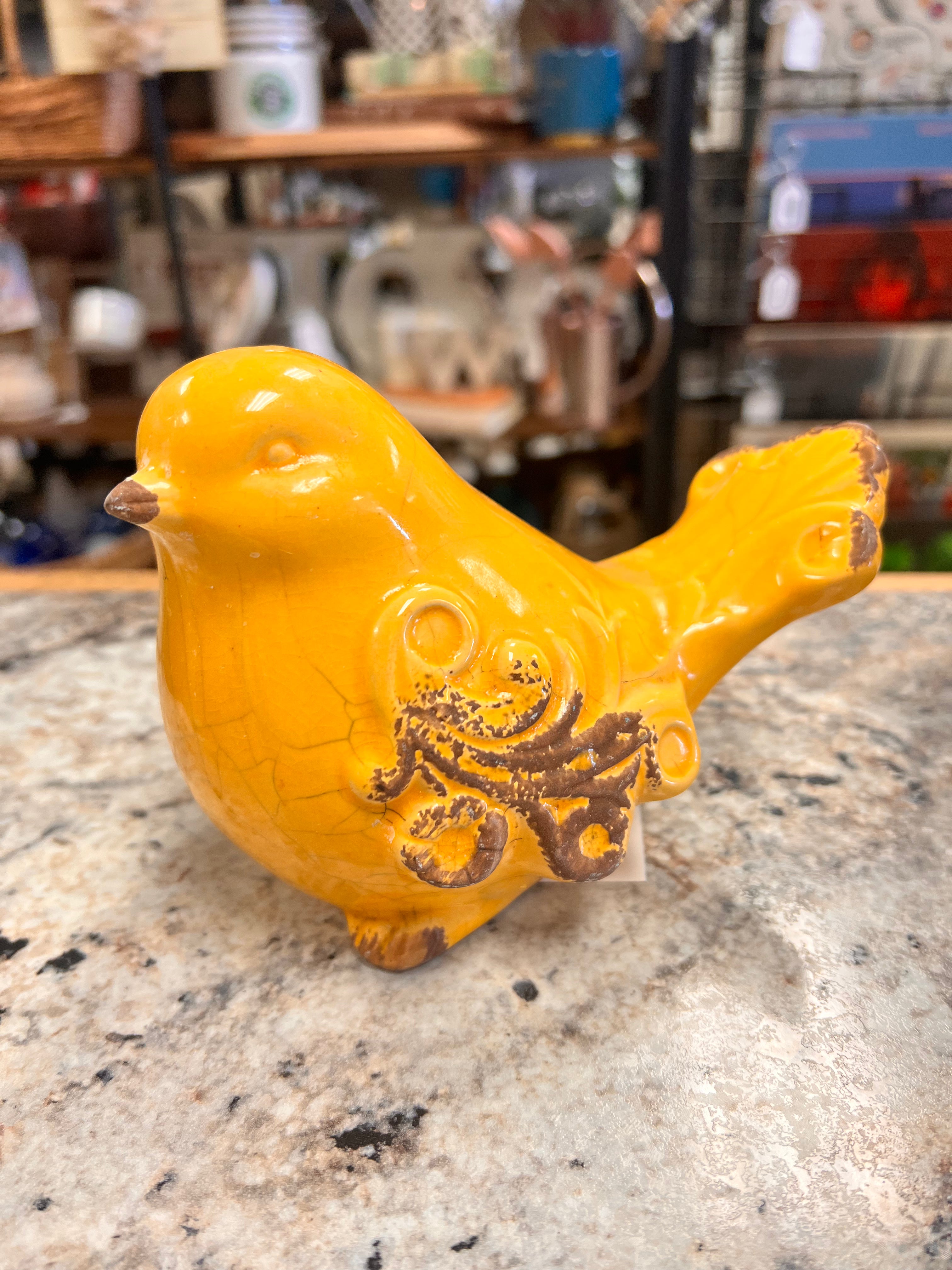 Yellow Bird