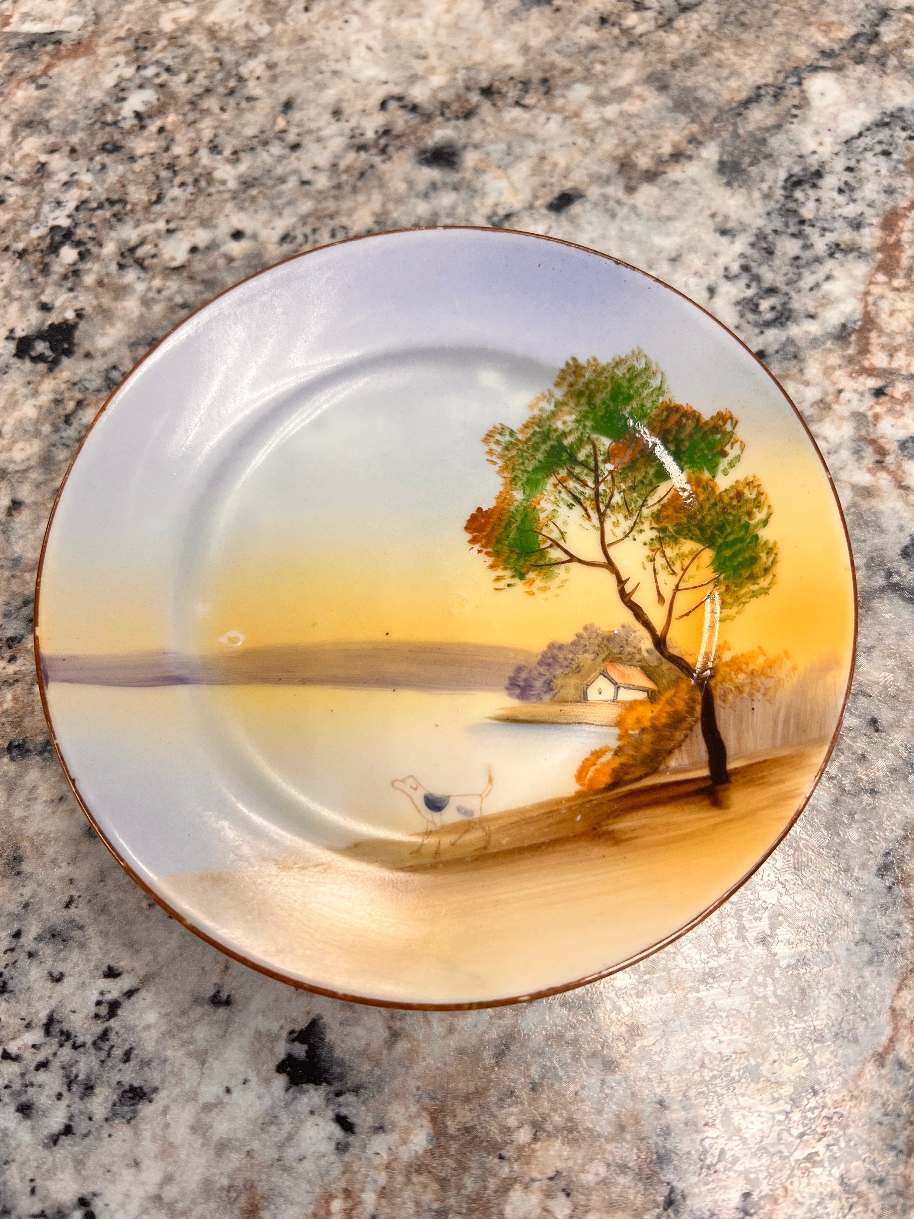Vintage Plate