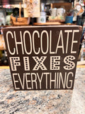 Chocolate Sign