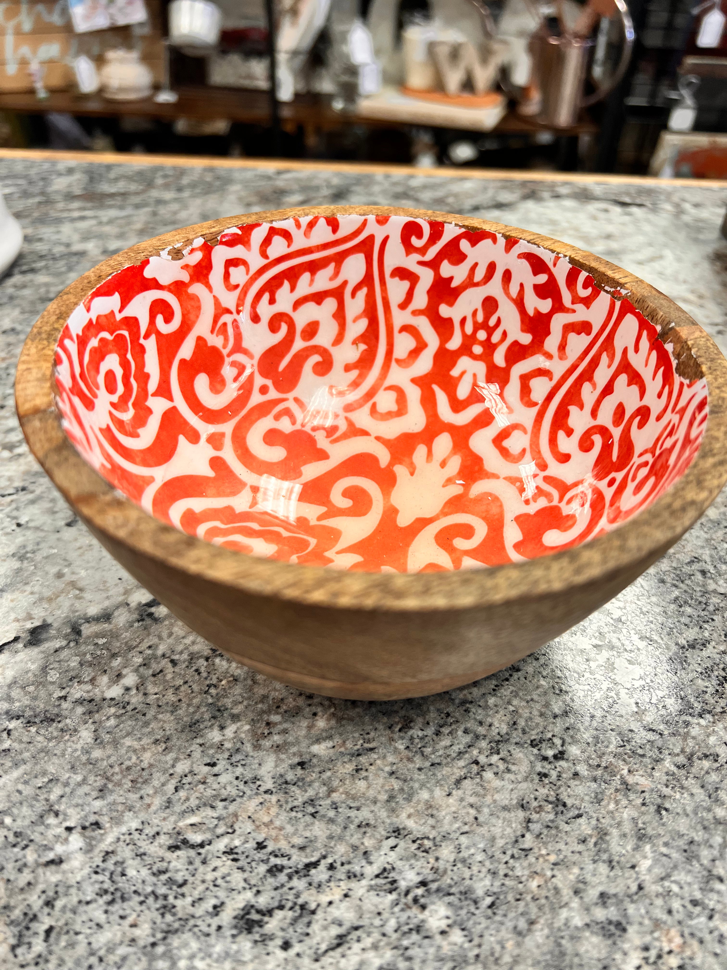 Wood Bowl