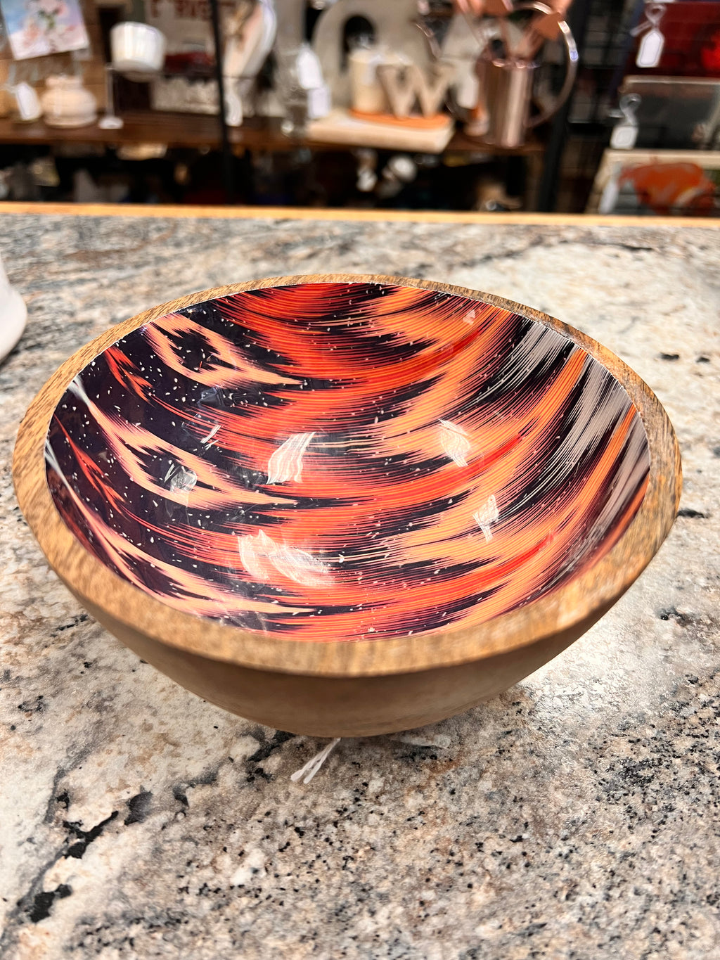 Wood Bowl