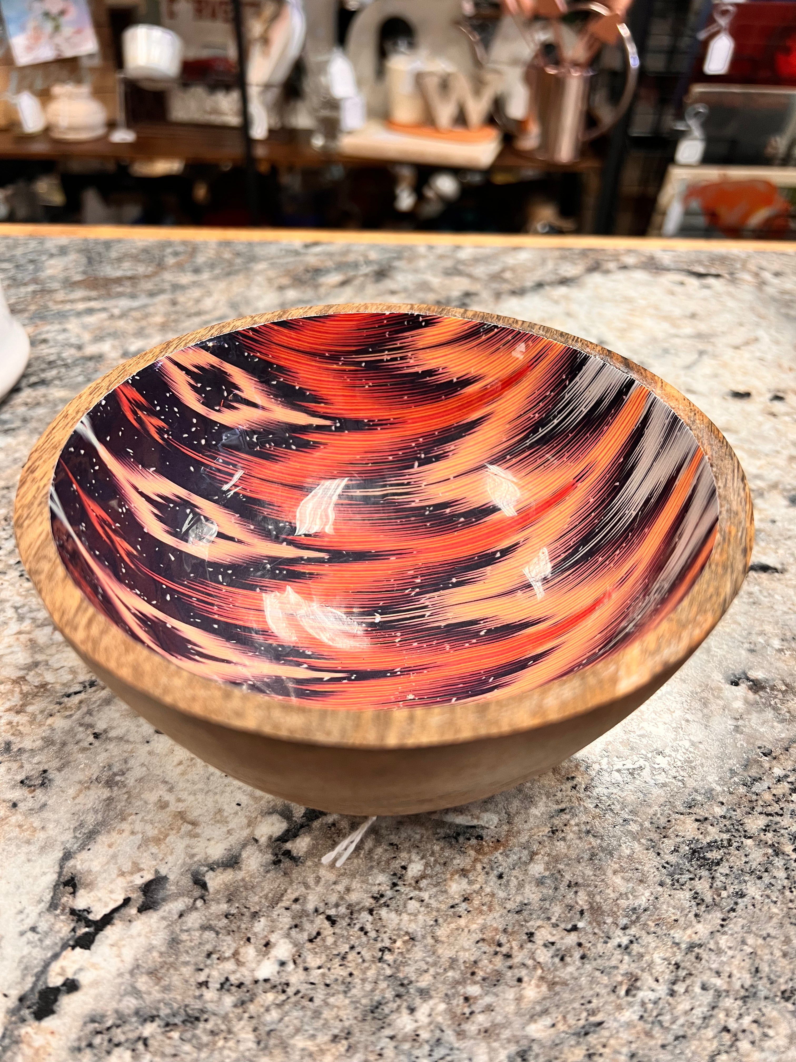 Wood Bowl