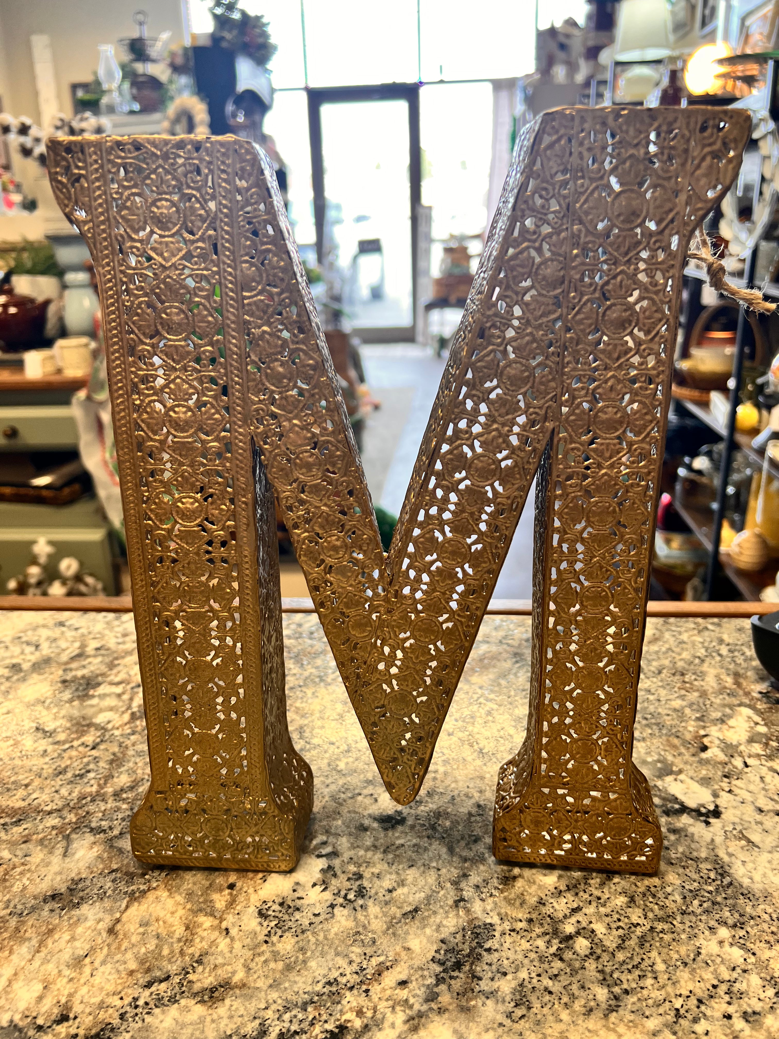 Letter M