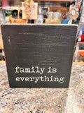 Family Sign