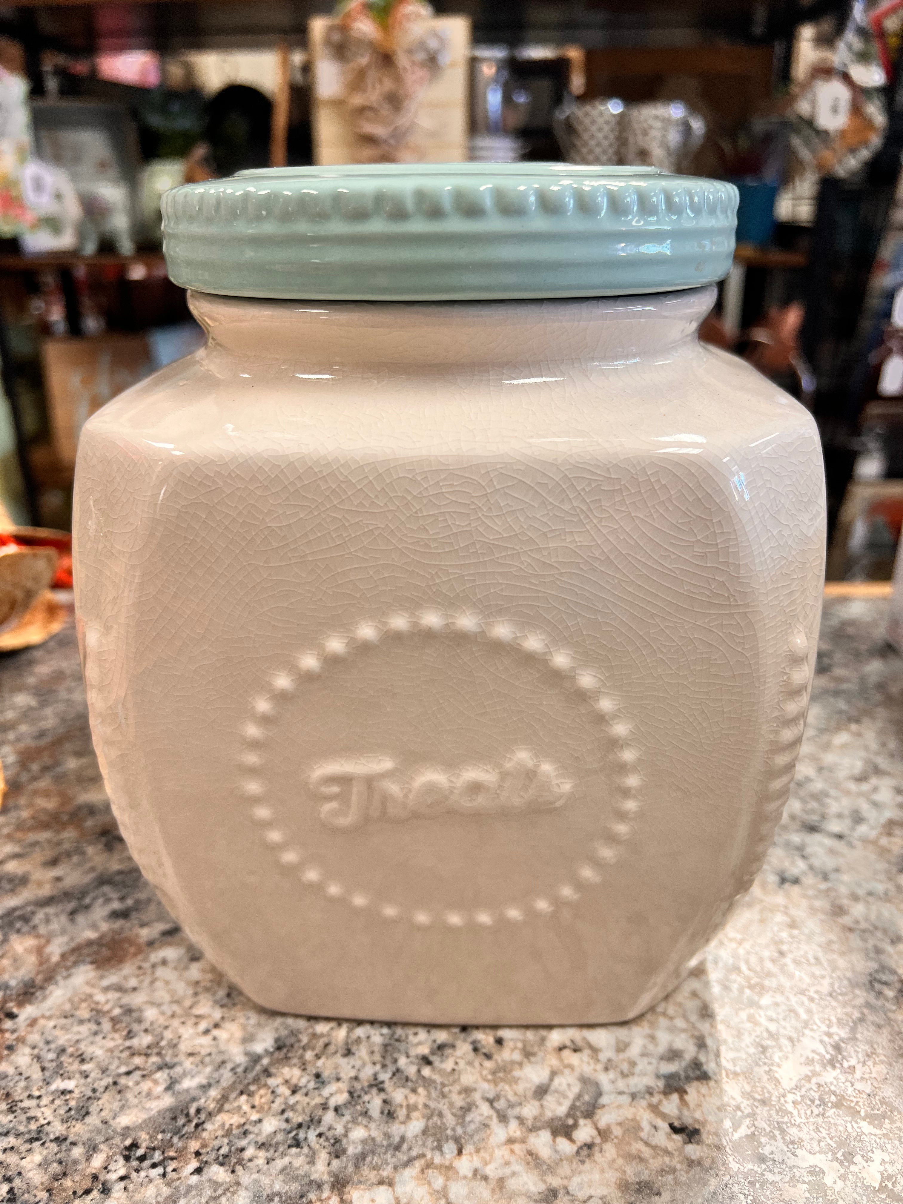 Treats Jar