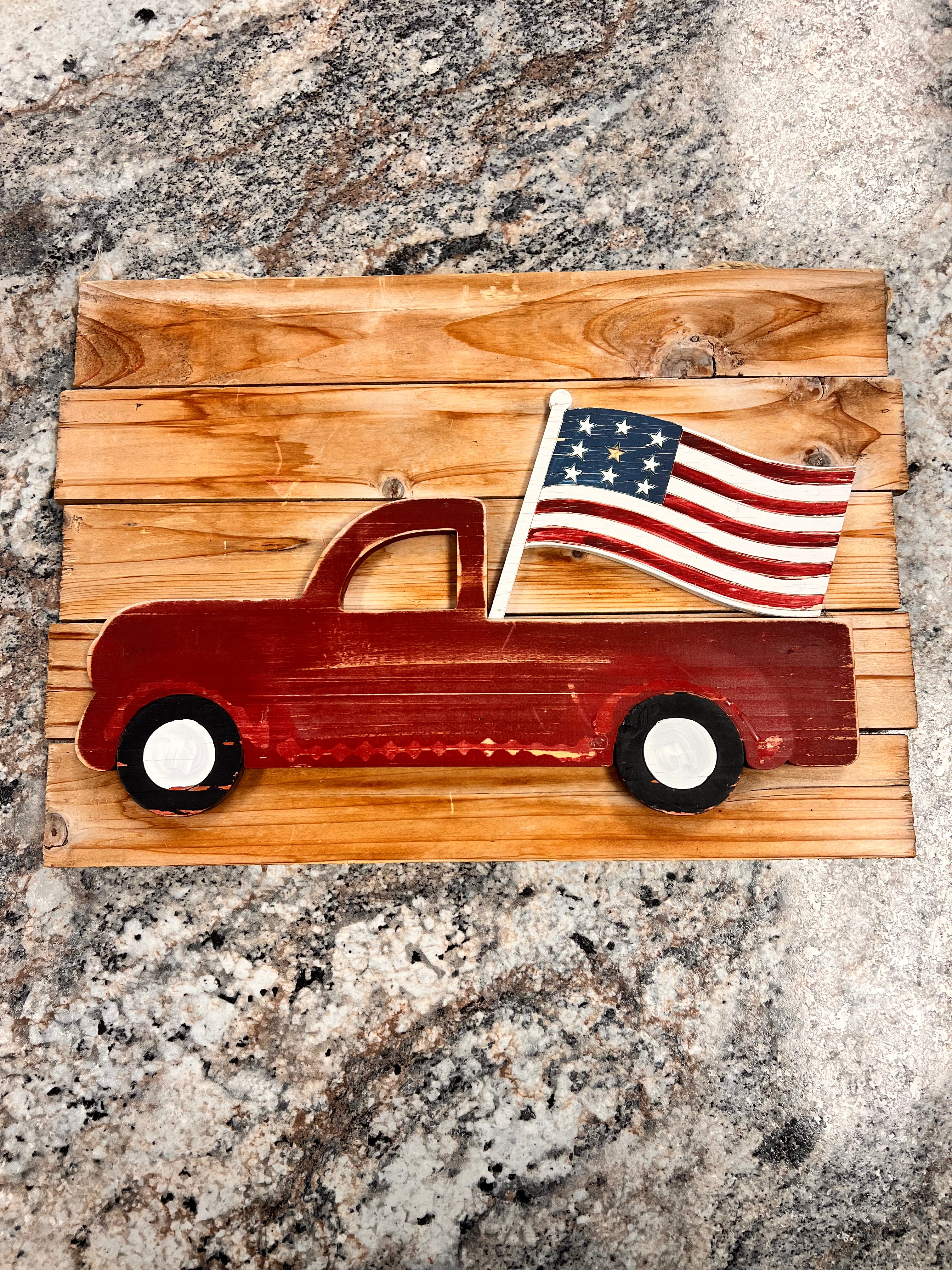 Flag Sign