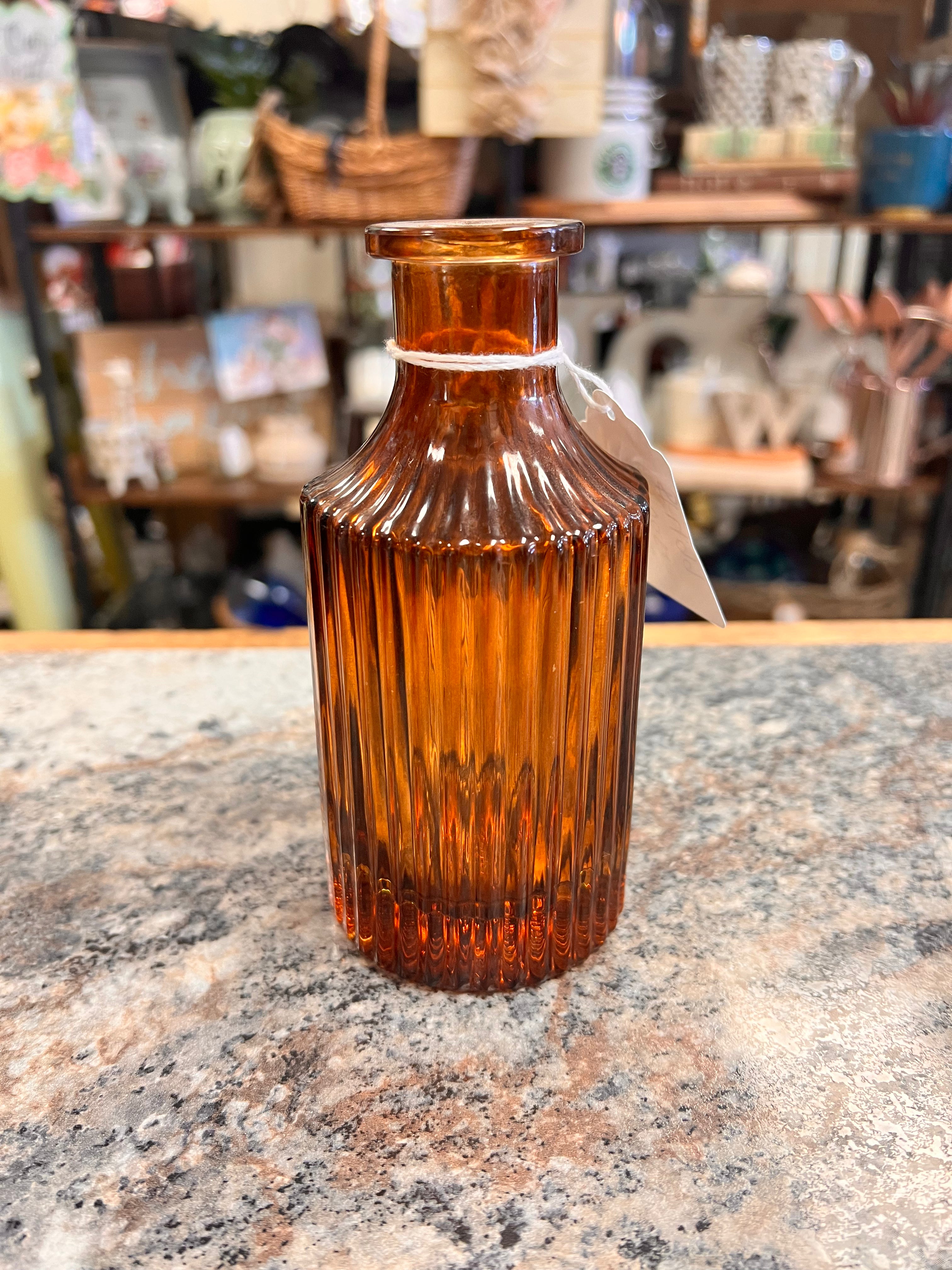 Brown Vase