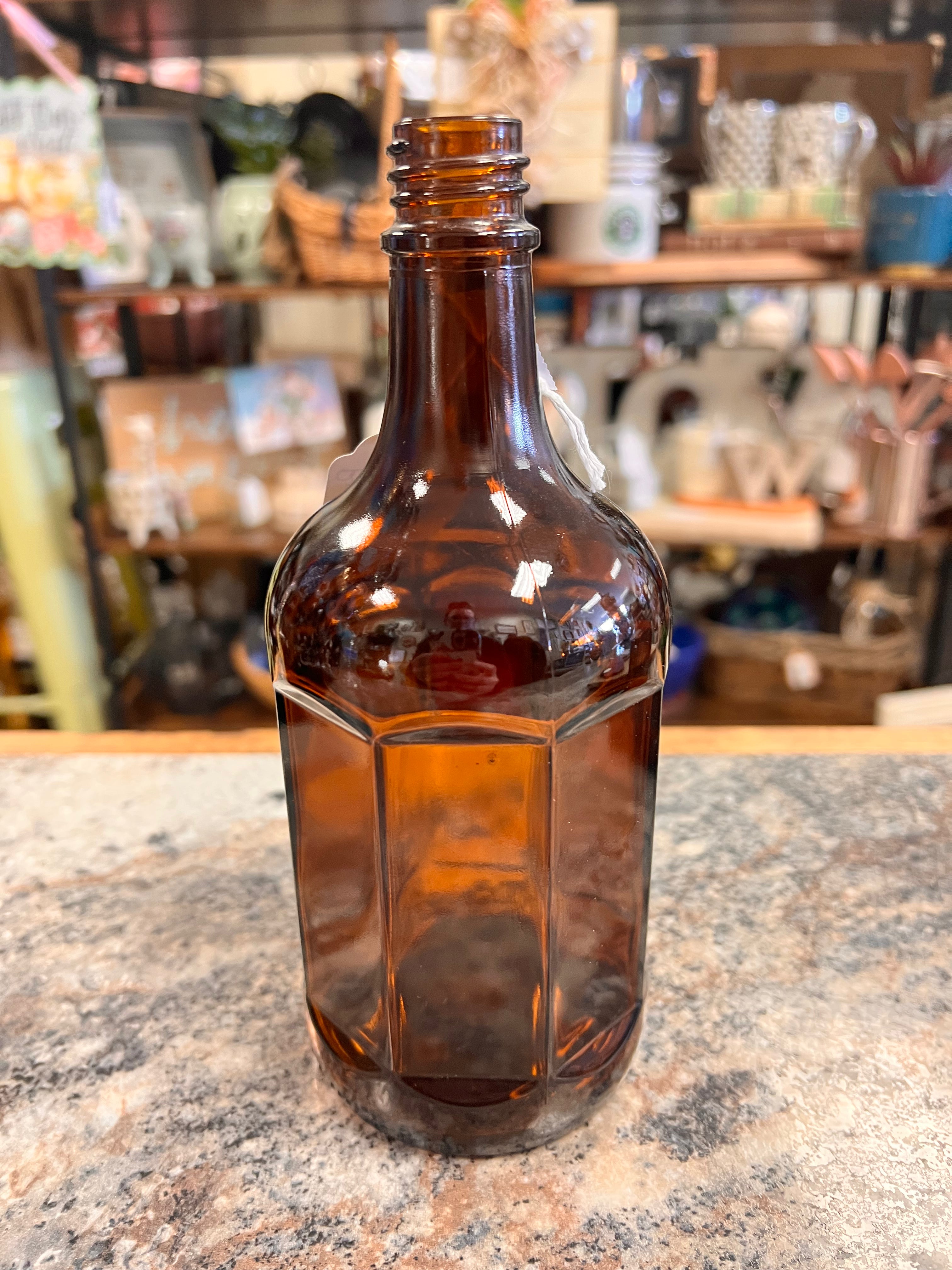 Brown Bottle