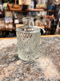 Clear Glass Vase