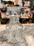 Clear Glass Vase