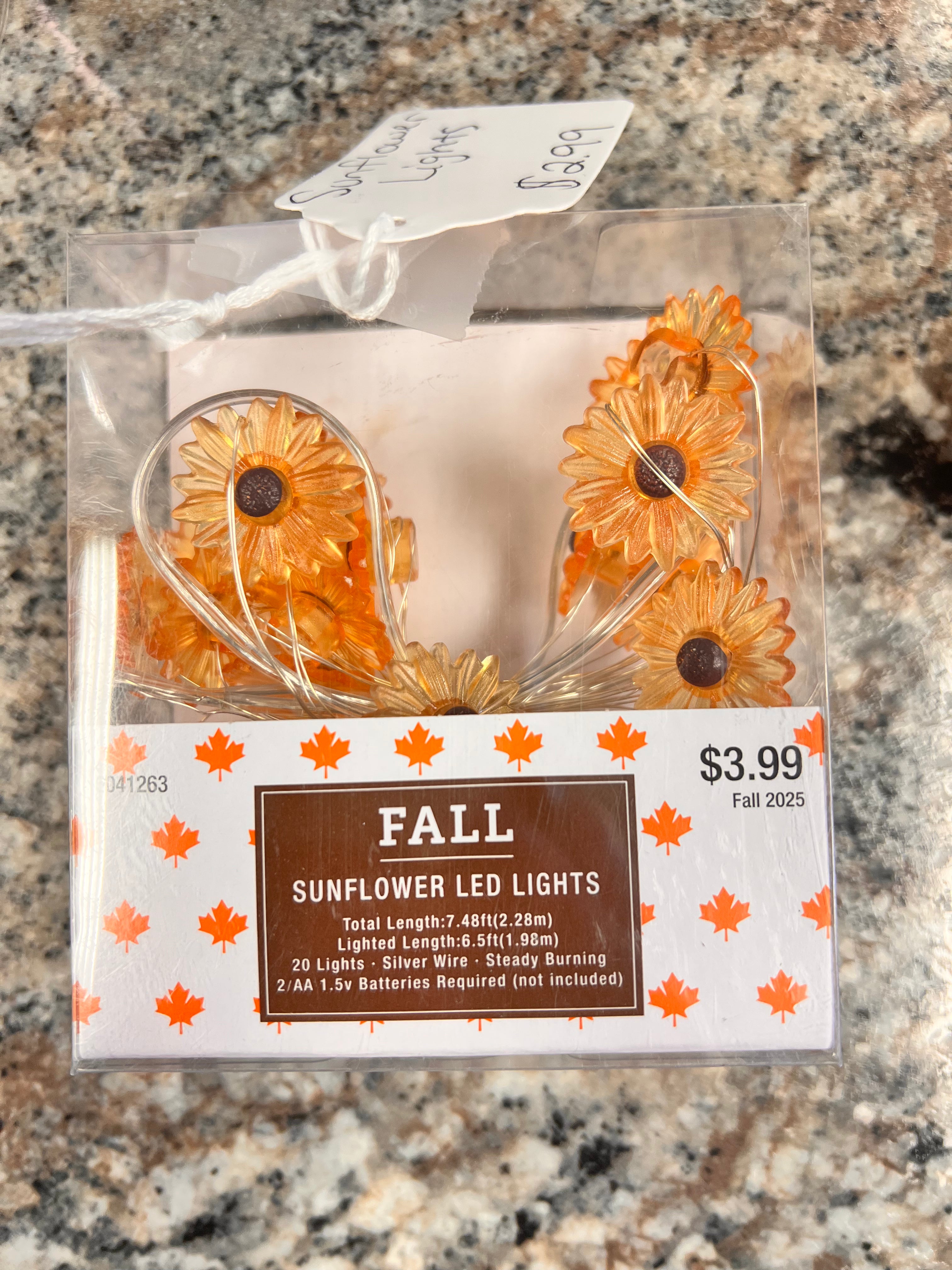 Sunflower Lights