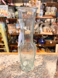 Clear Glass Vase