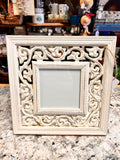 White Frame
