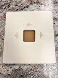 White Frame