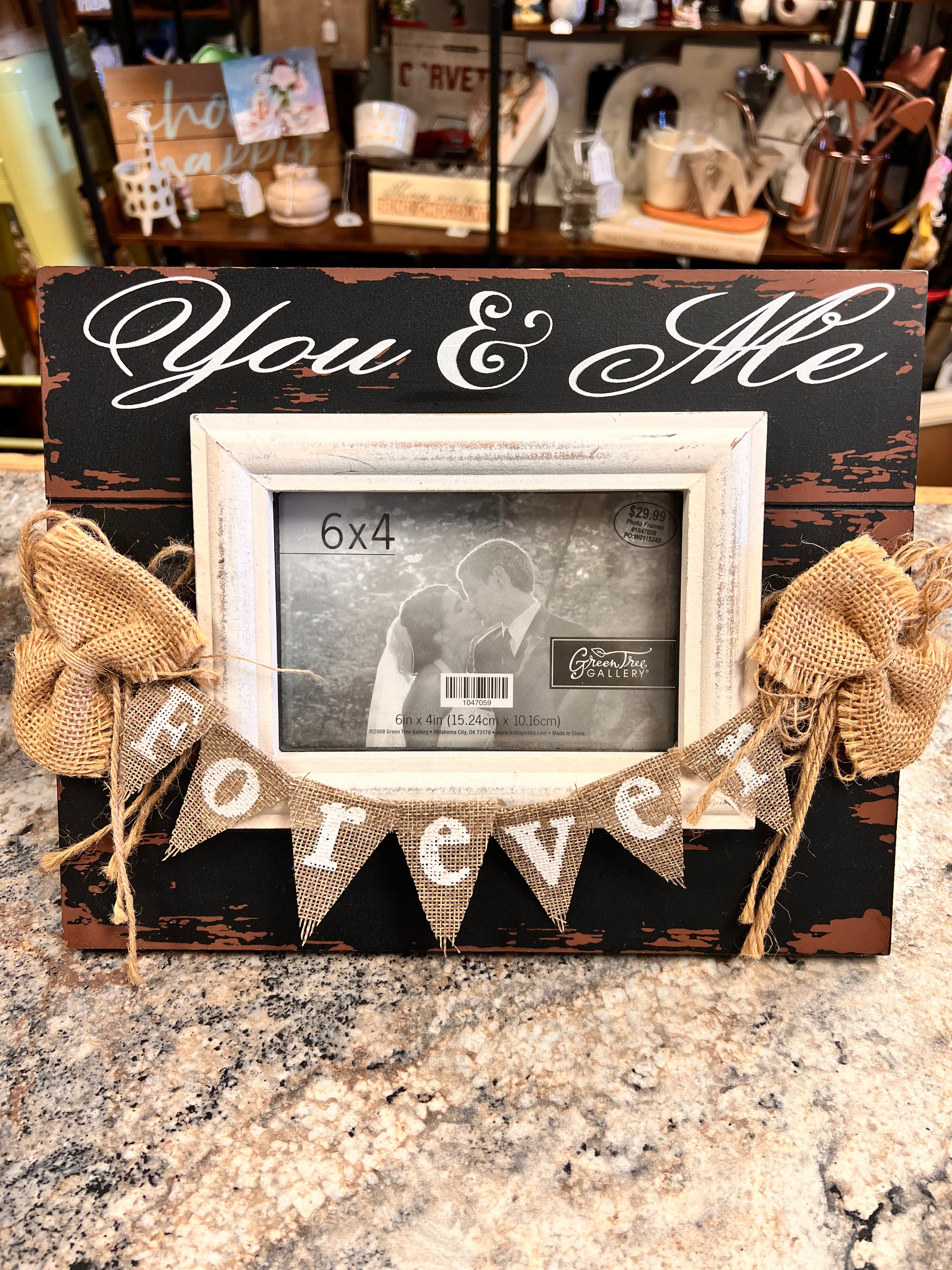 You & Me Frame