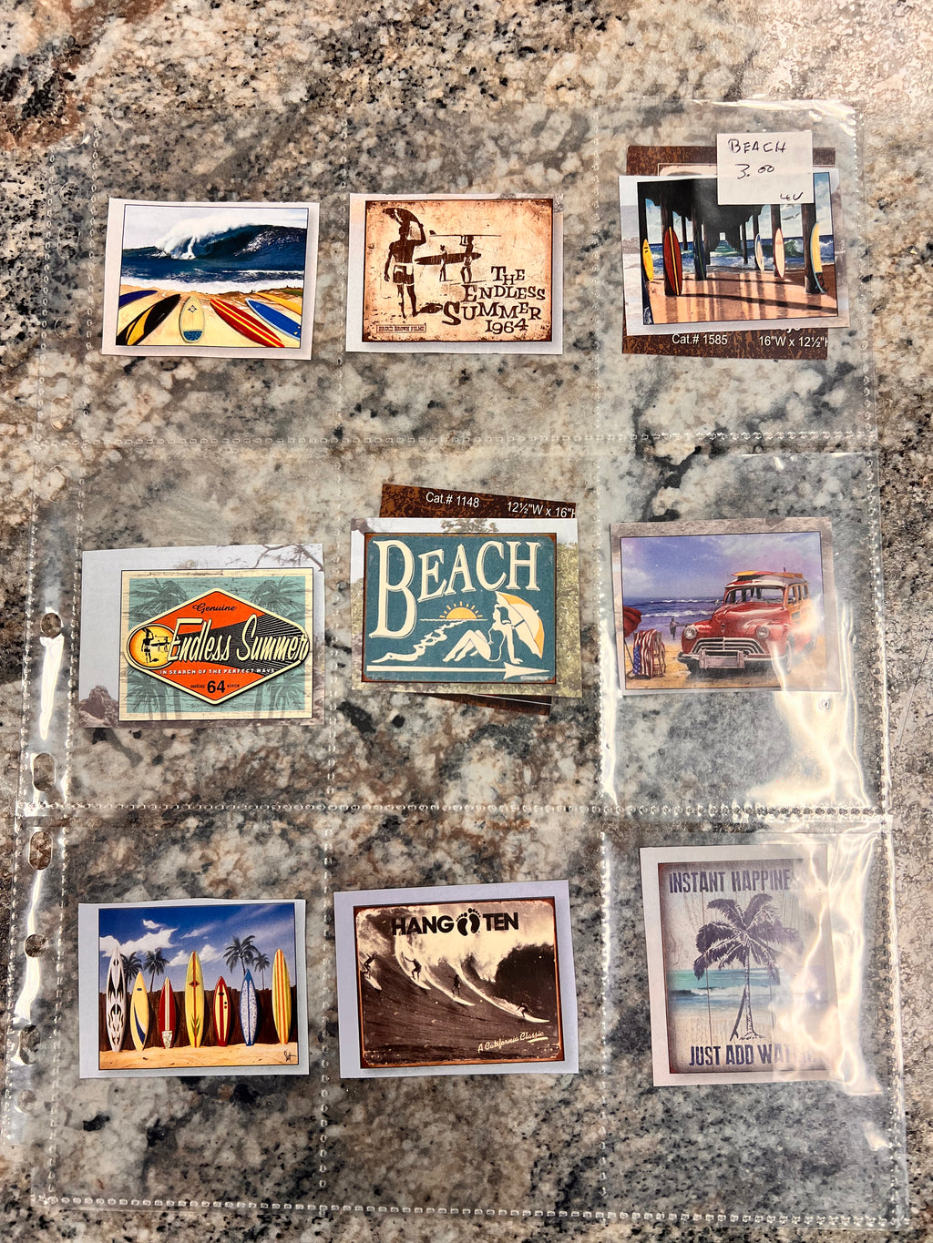 Collection Sets 3