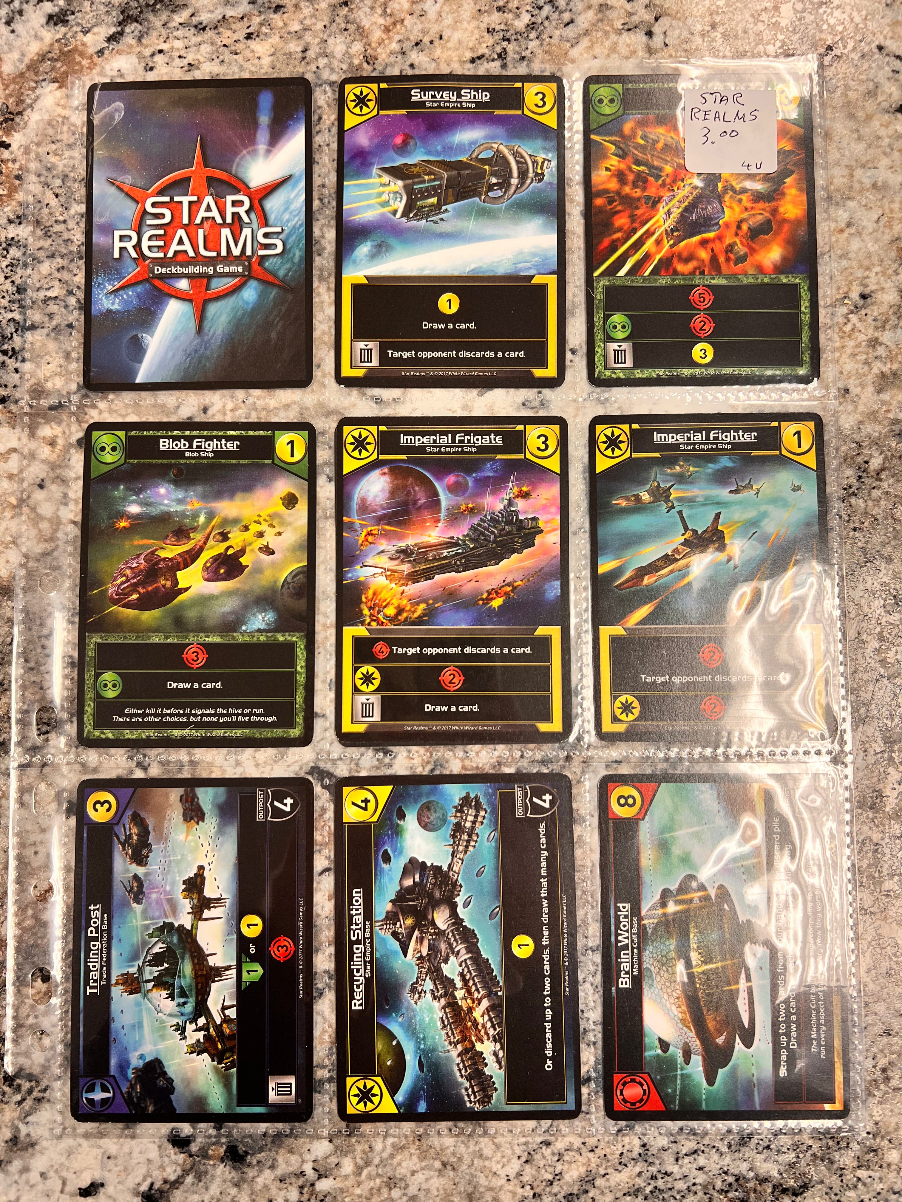 Collection Sets 3