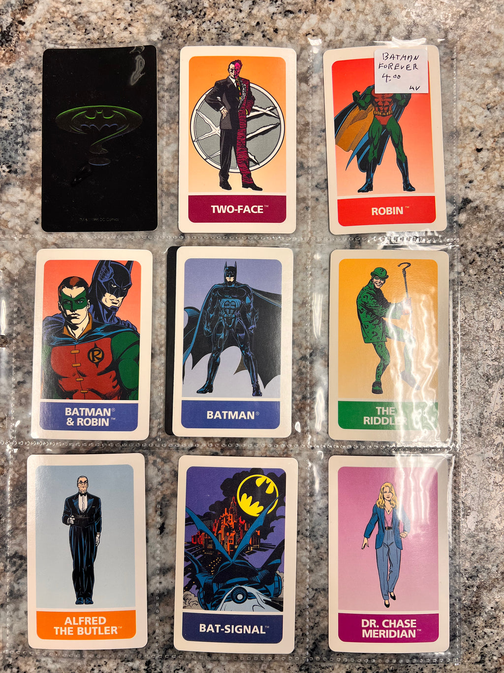 Collection Sets 4
