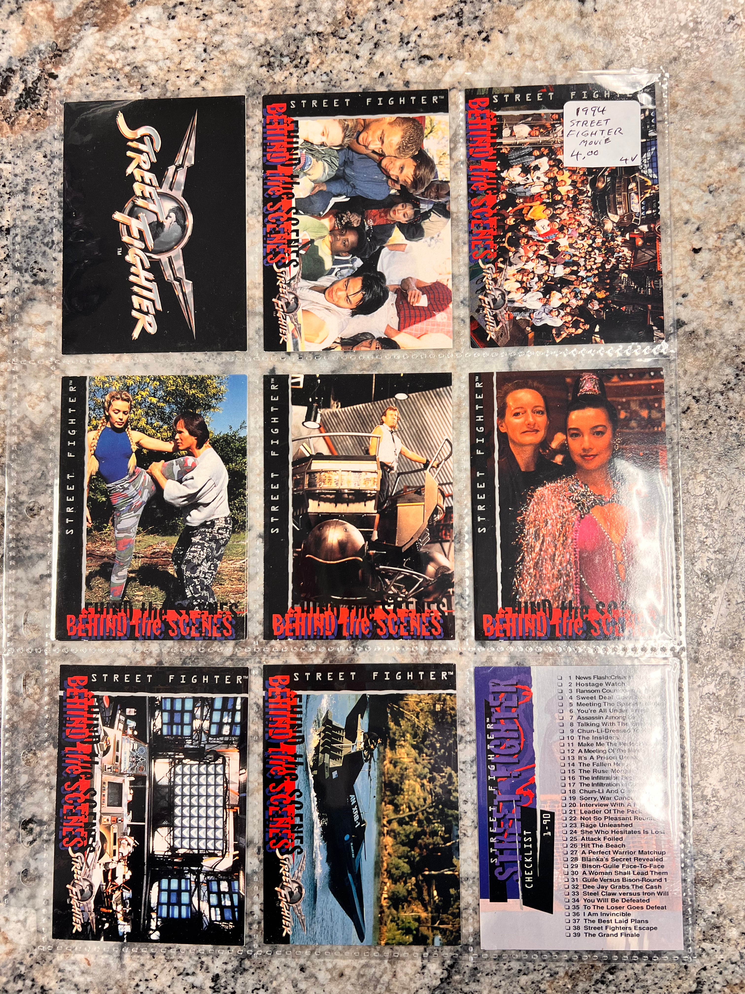 Collection Sets 4