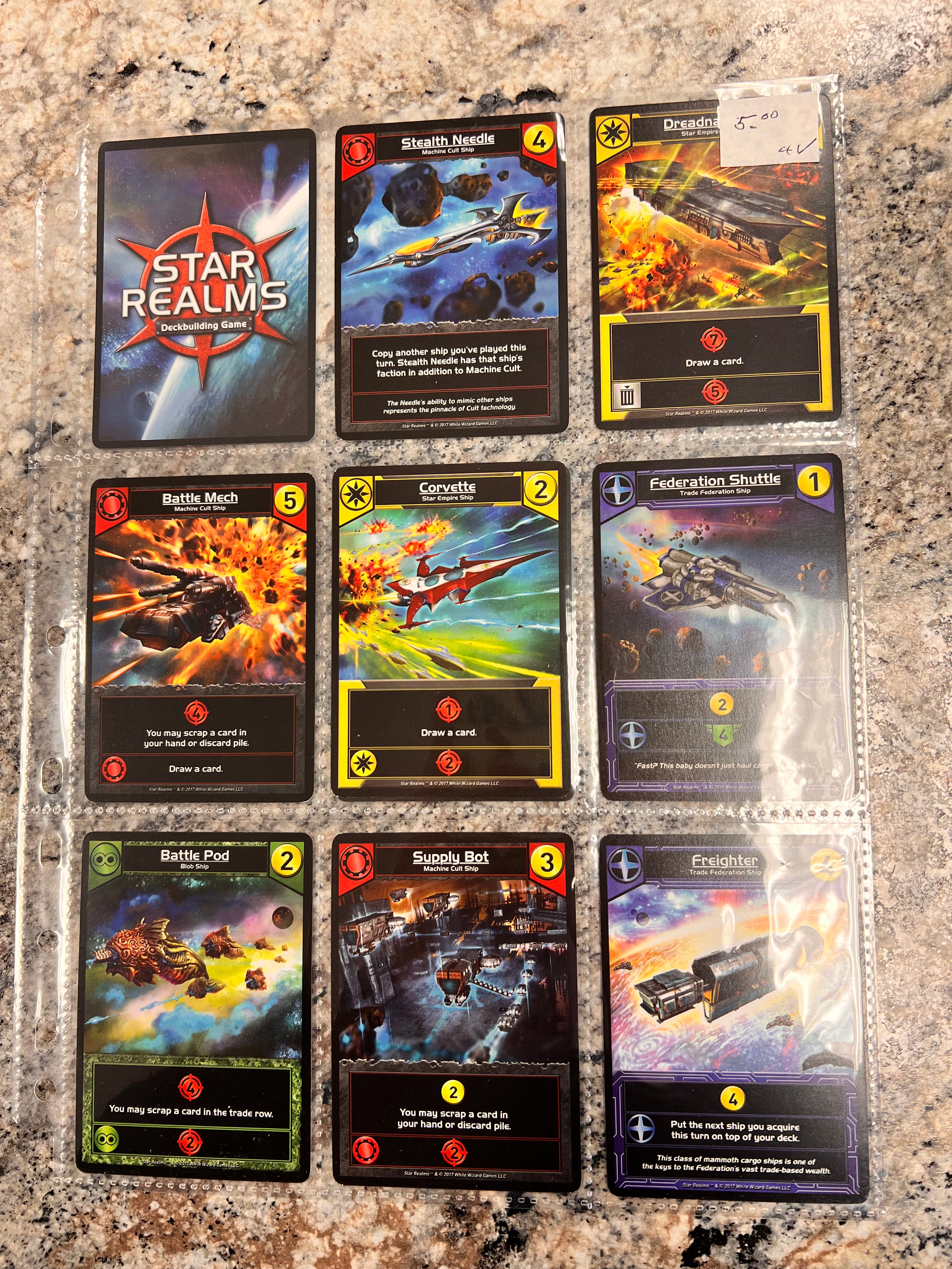 Collection Sets 5
