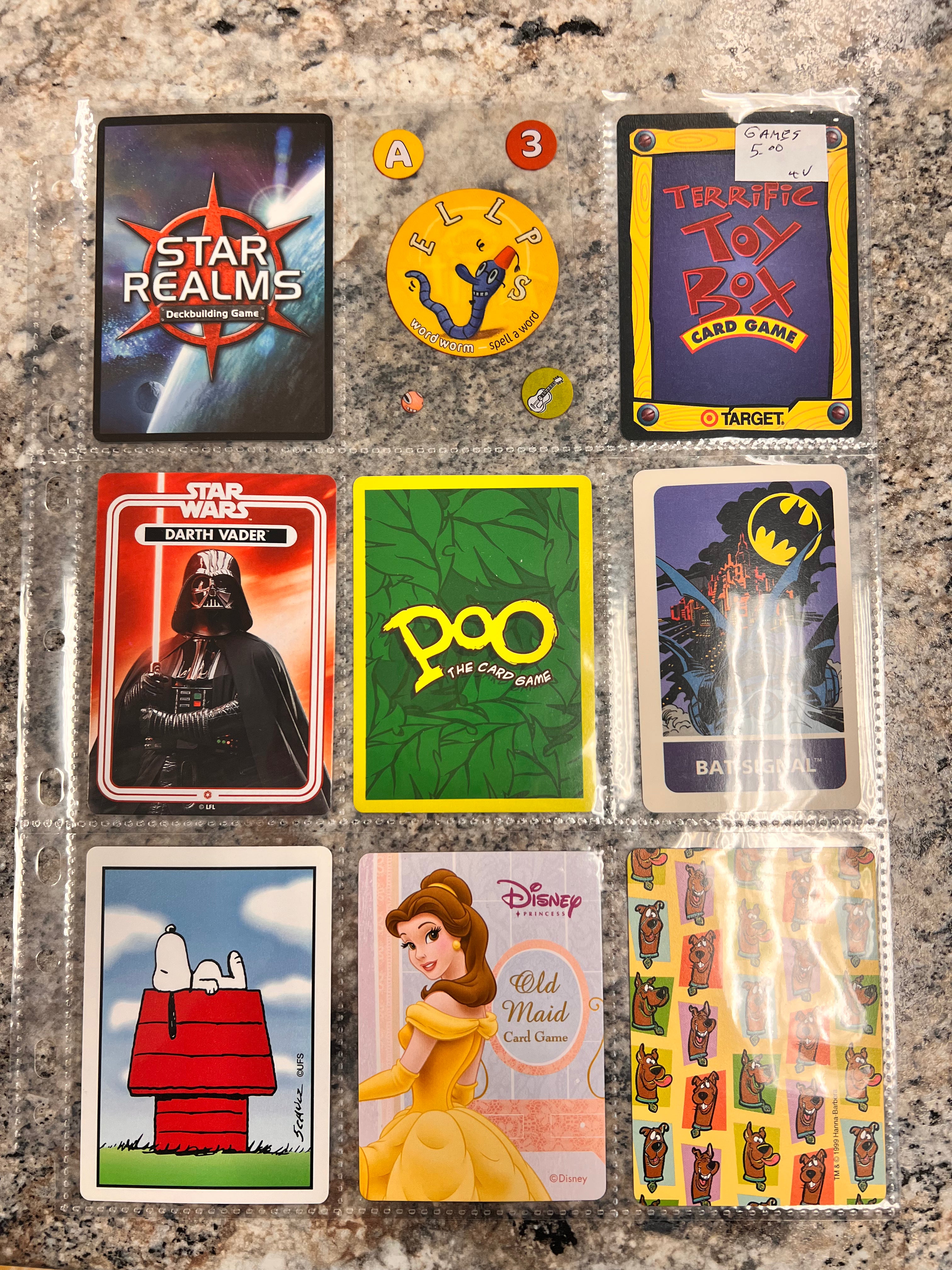 Collection Sets 5