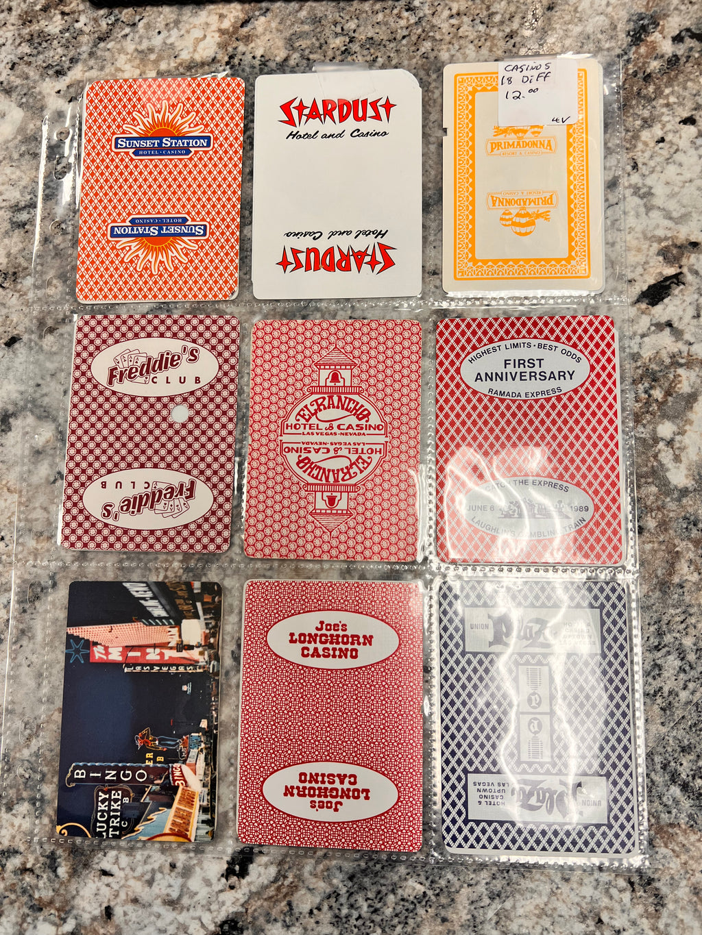 Collection Set 12
