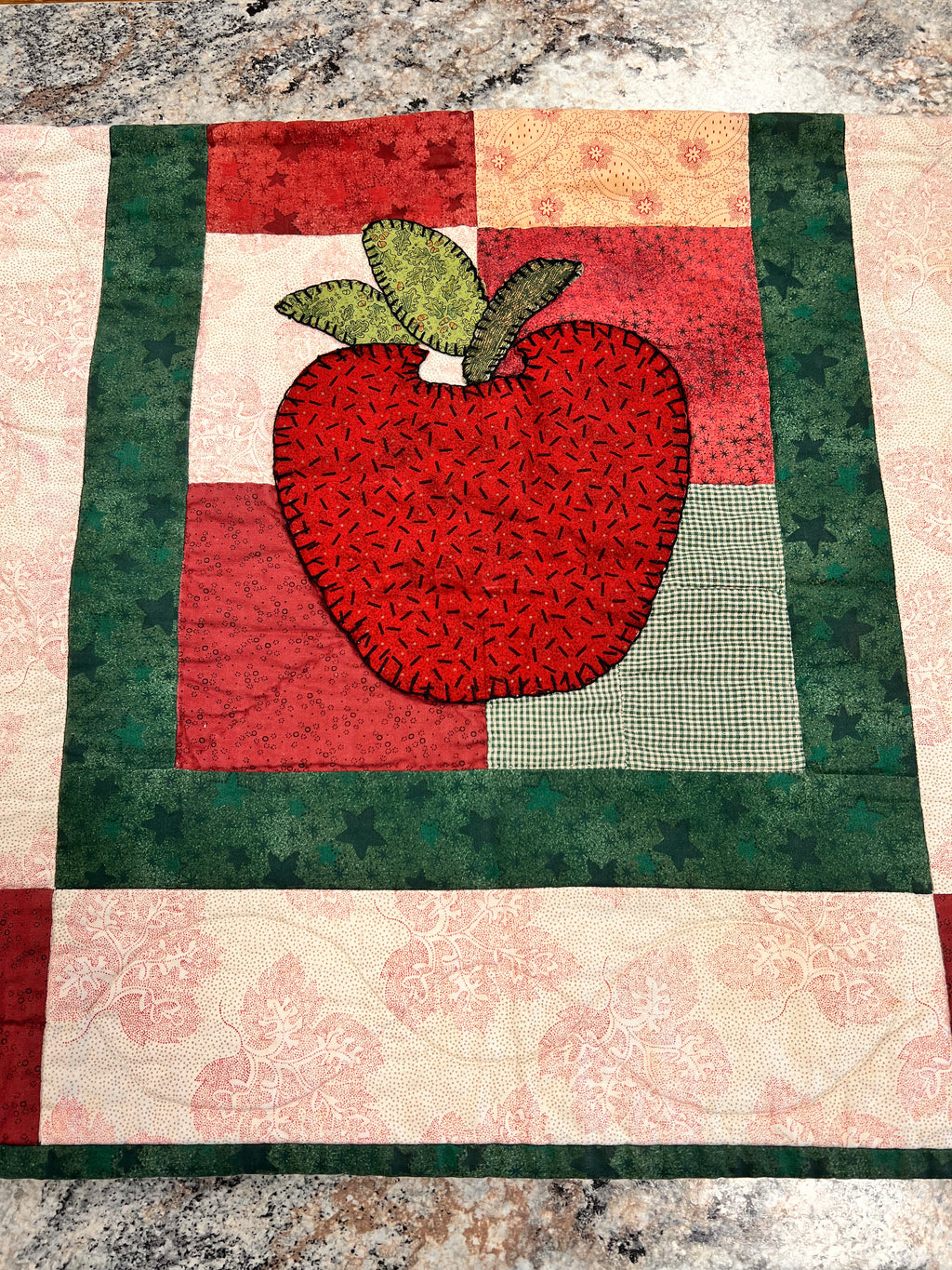 Vintage Table Runner