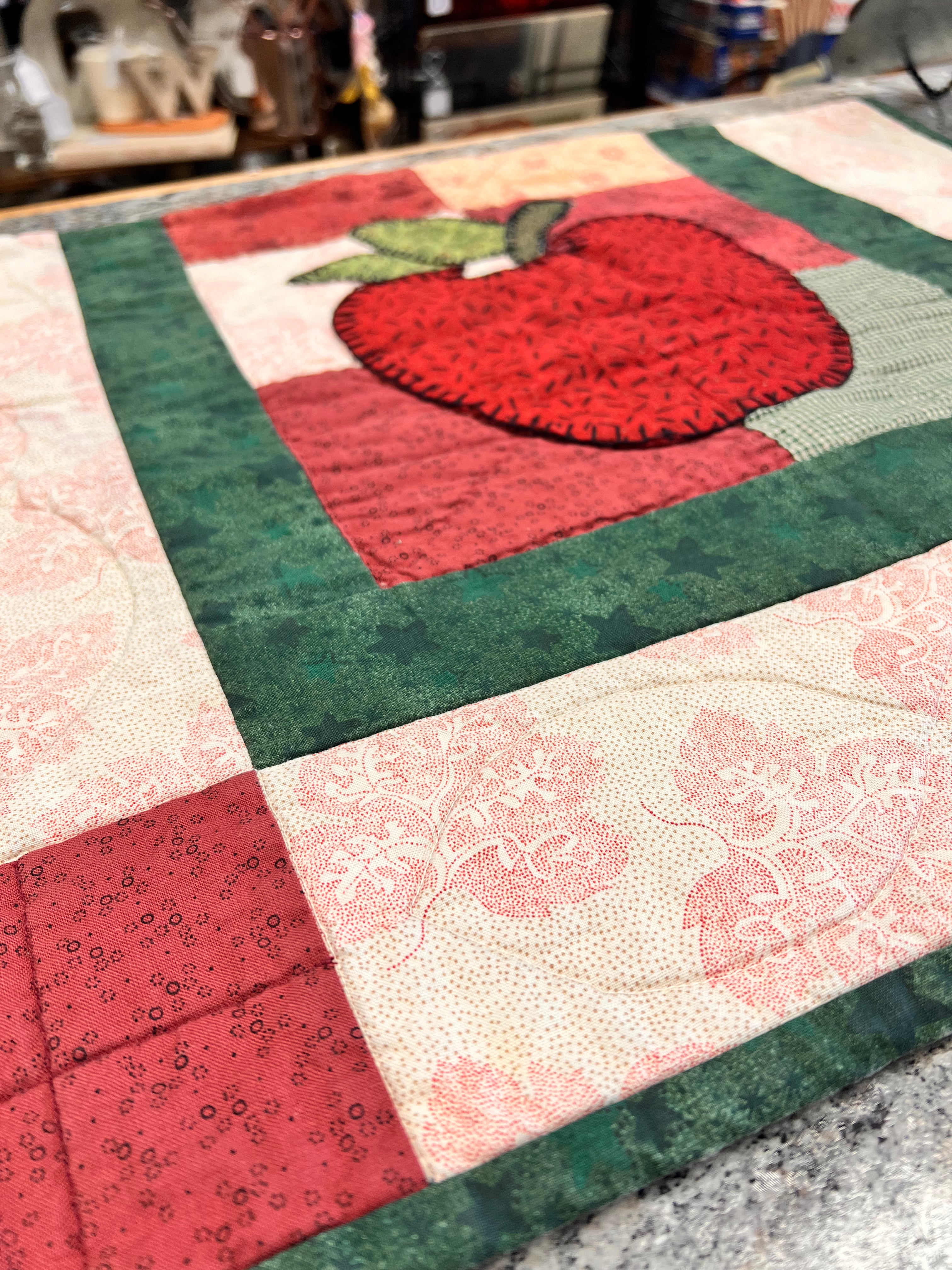 Vintage Table Runner