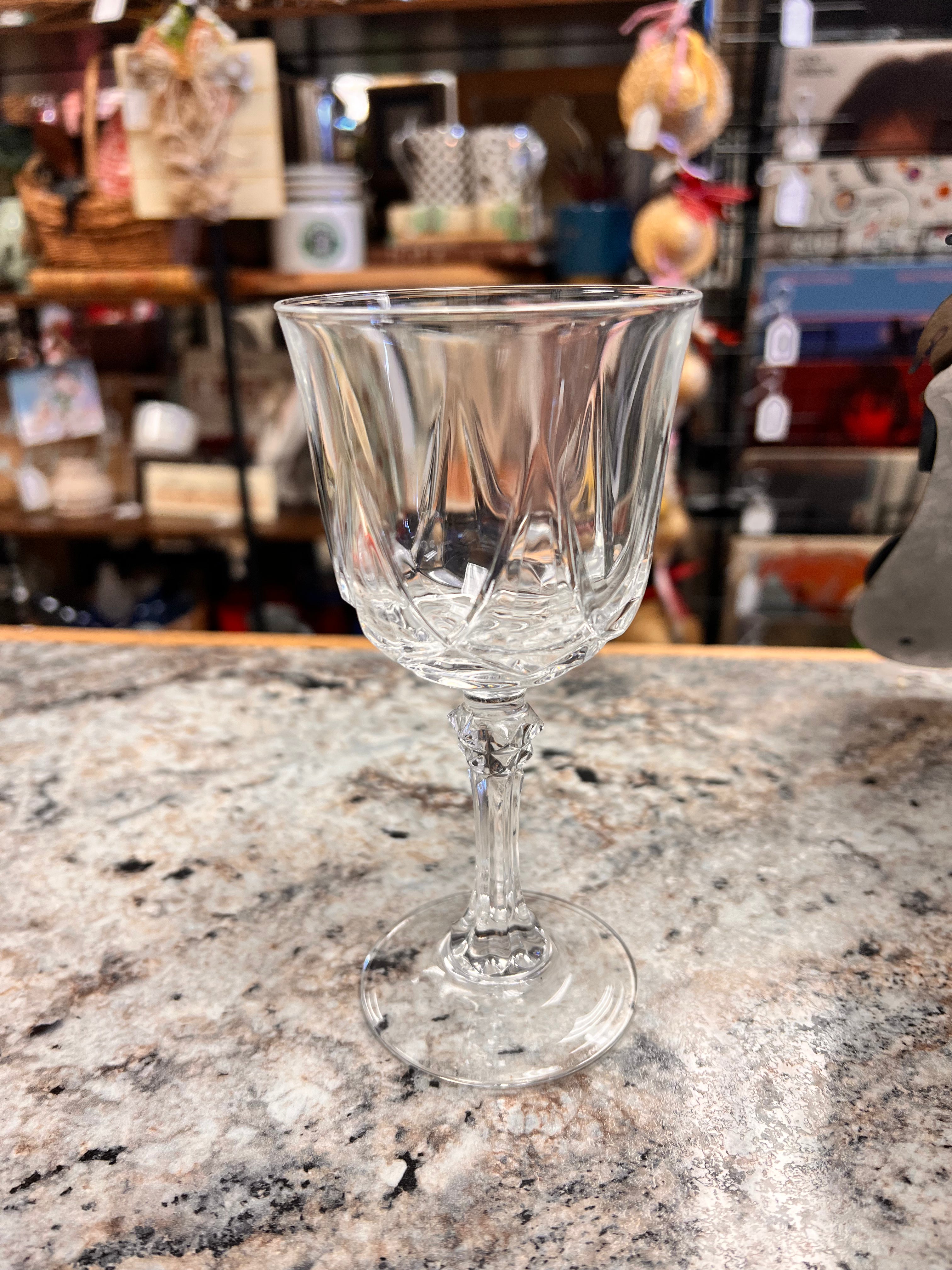 Crystal Wine Glass
