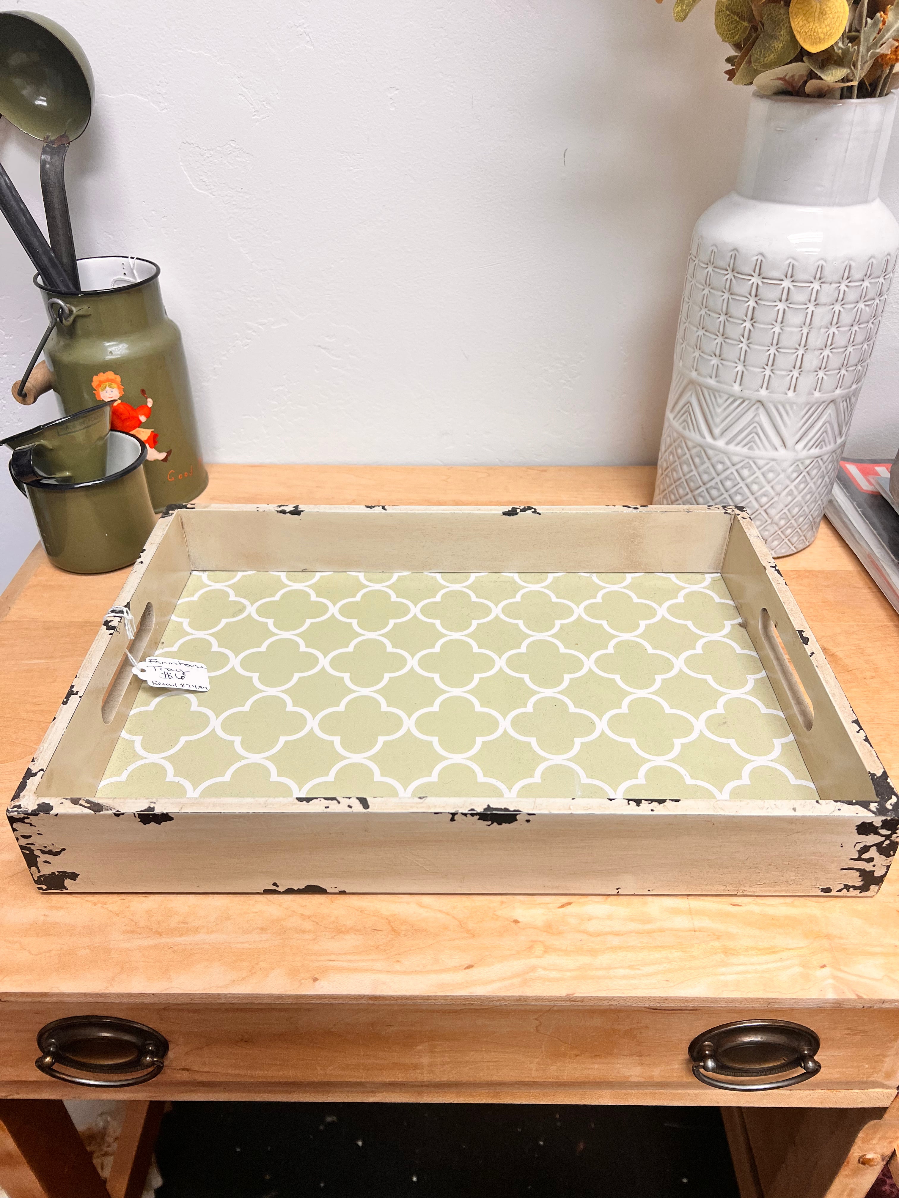 Farmhouse Tray