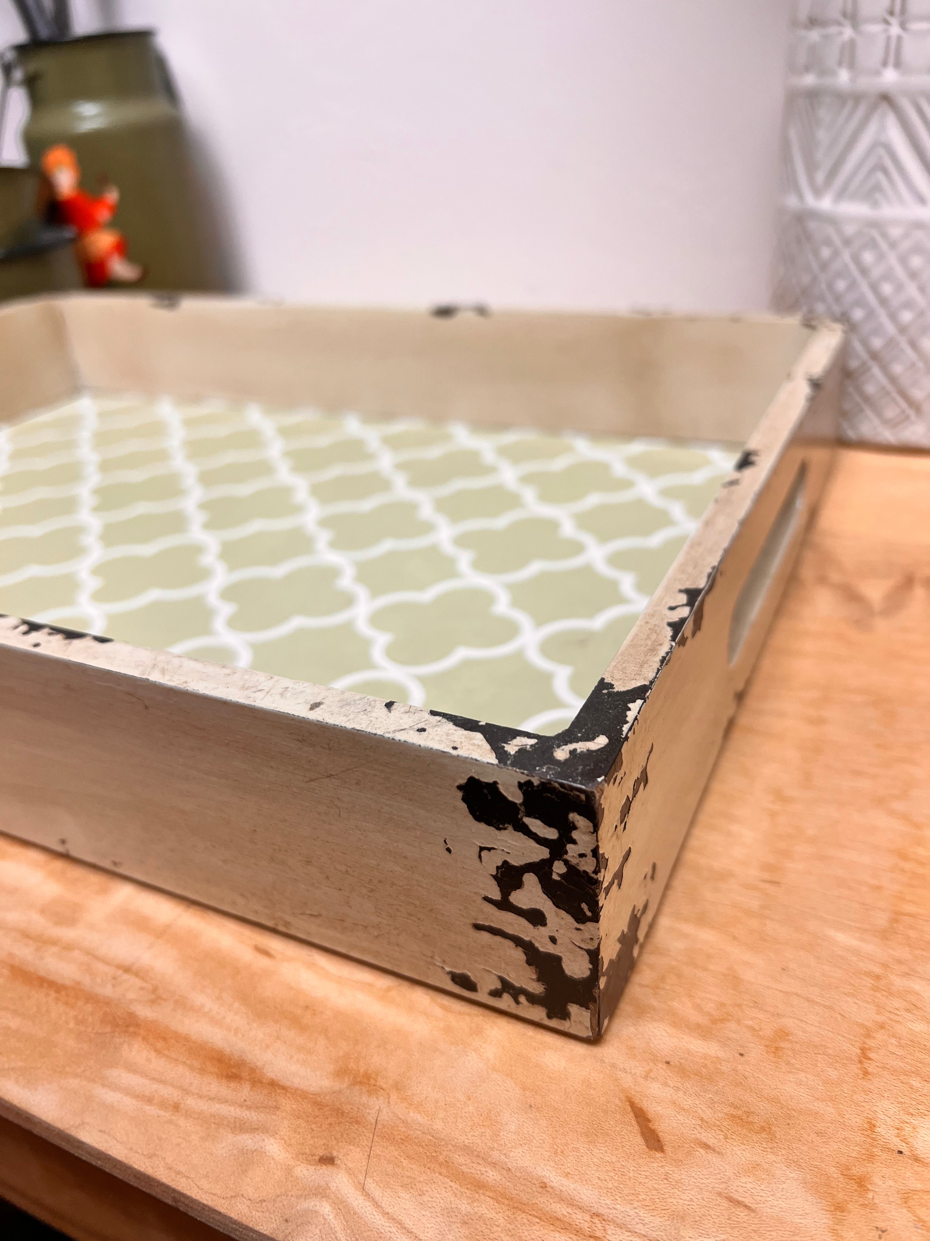 Farmhouse Tray