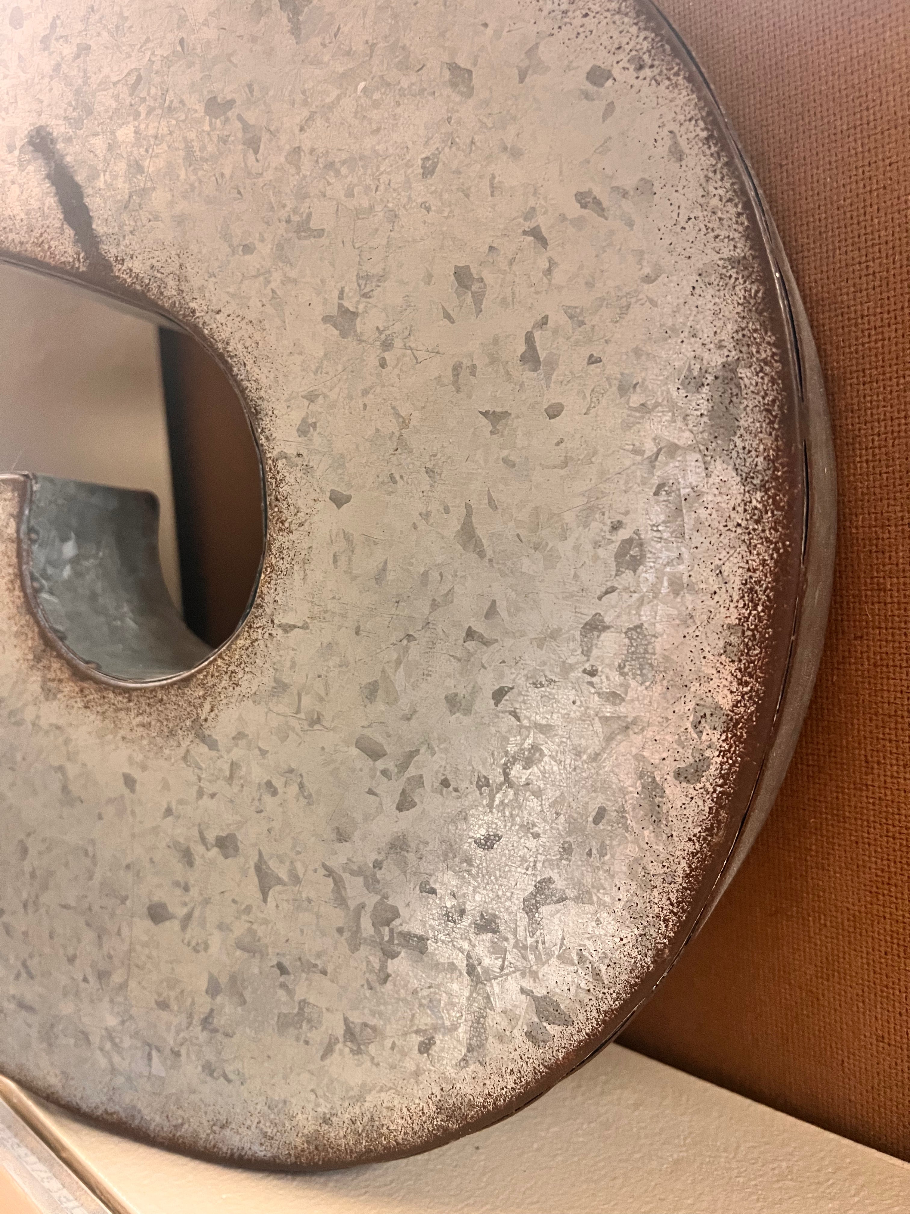 Metal Letter S
