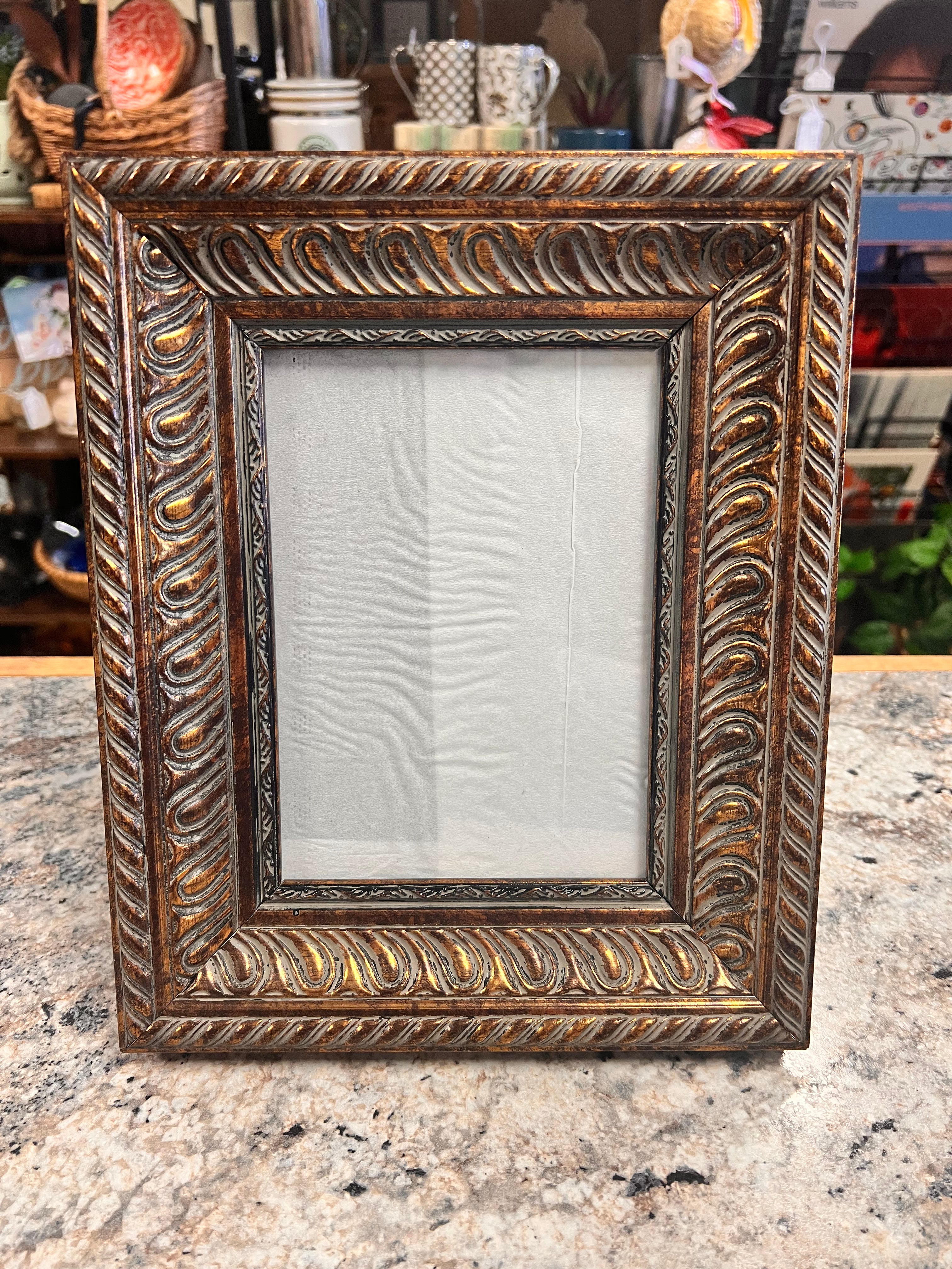 Gold Frame