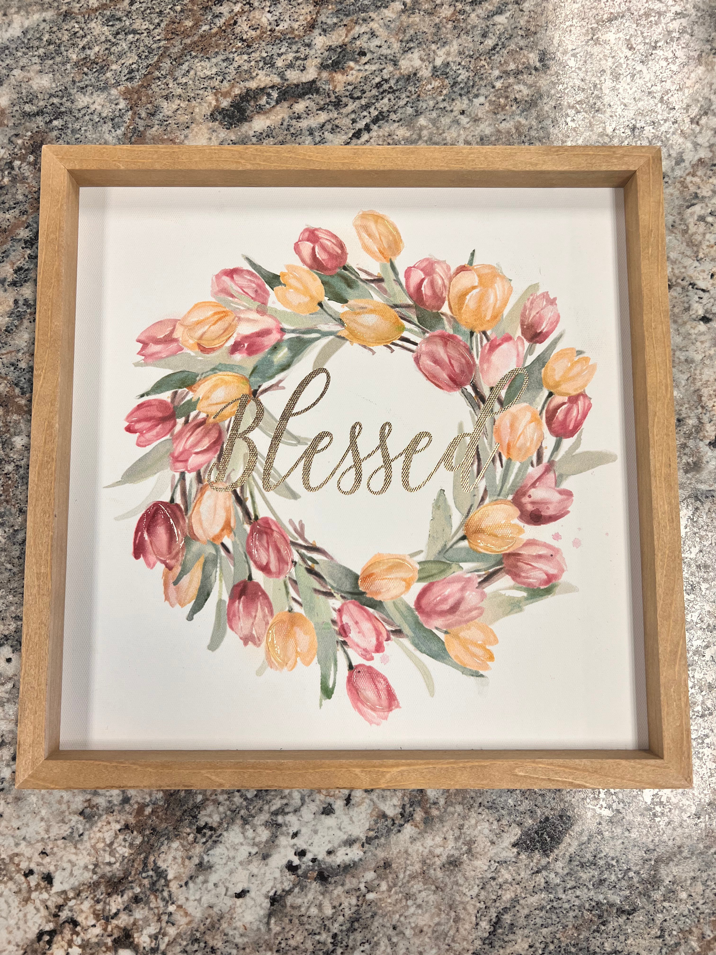 Blessed Sign