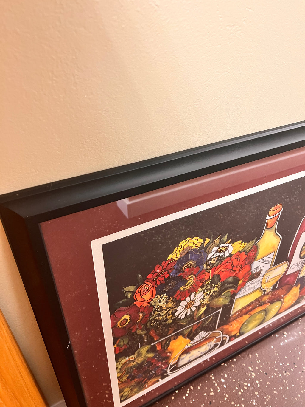 Framed Art Print 30”x36” Signed Kate Larsson