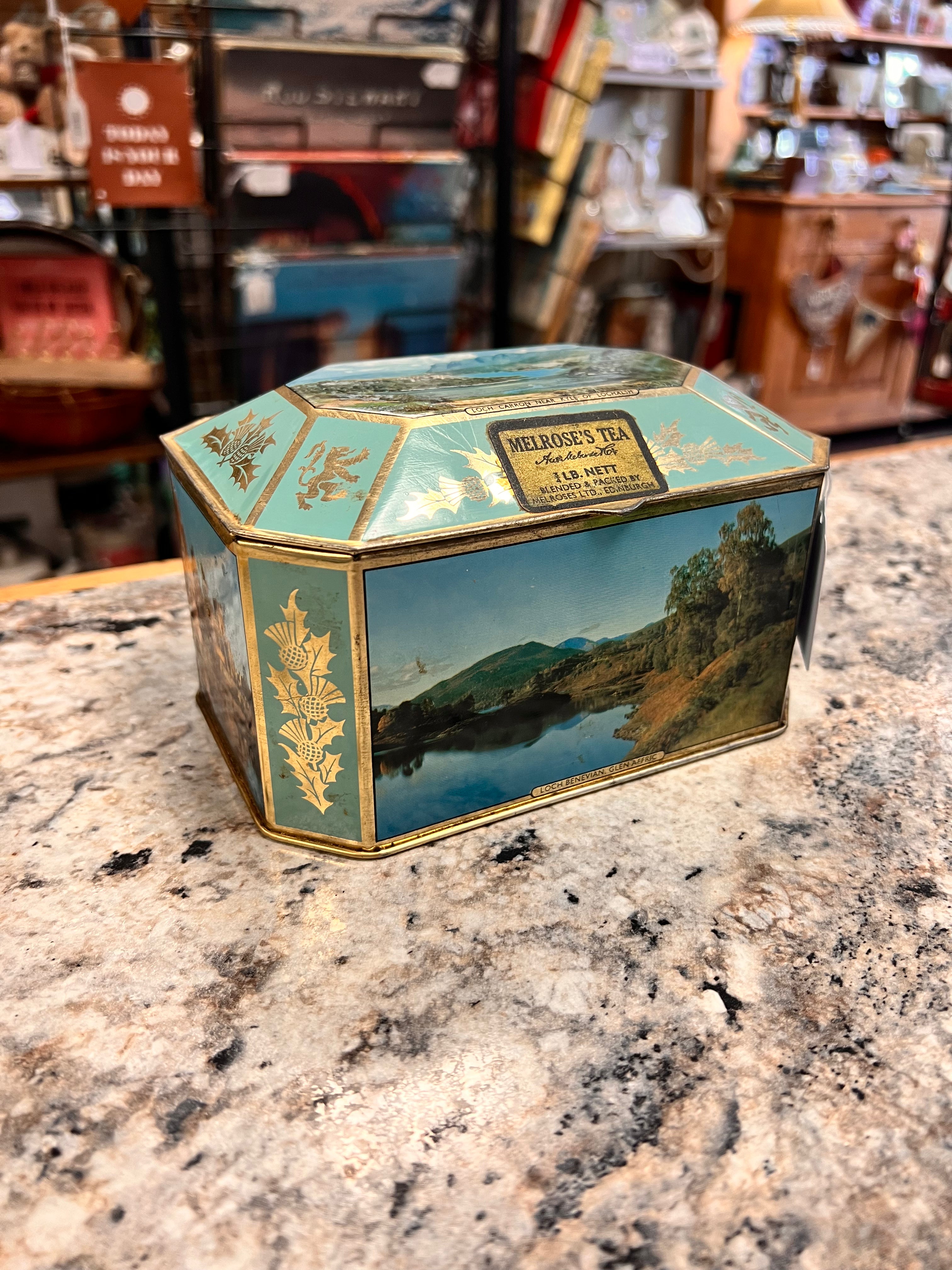 Vintage Tea Tin