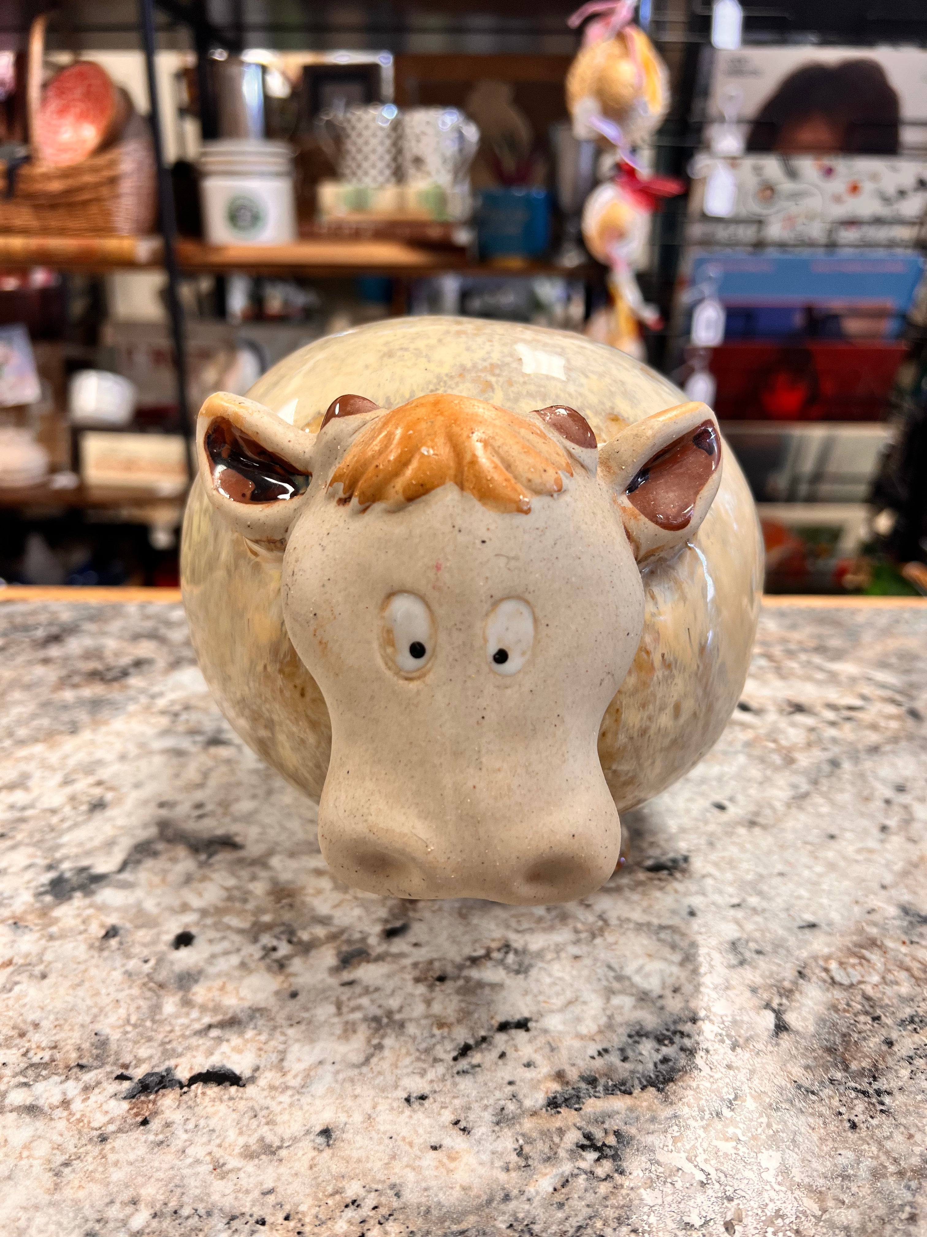 Stoneware Sheep