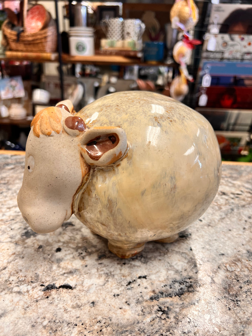 Stoneware Sheep