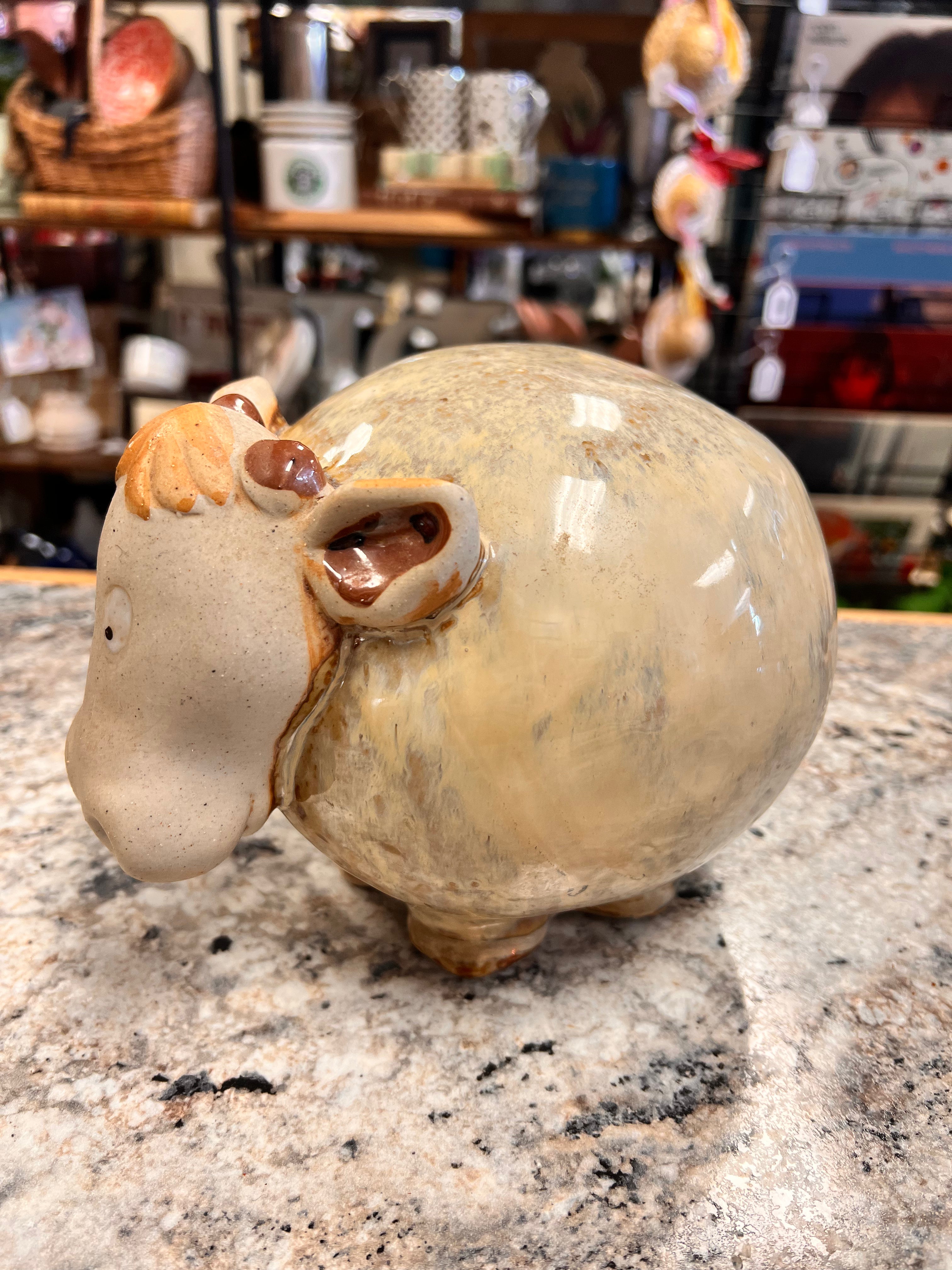 Stoneware Sheep